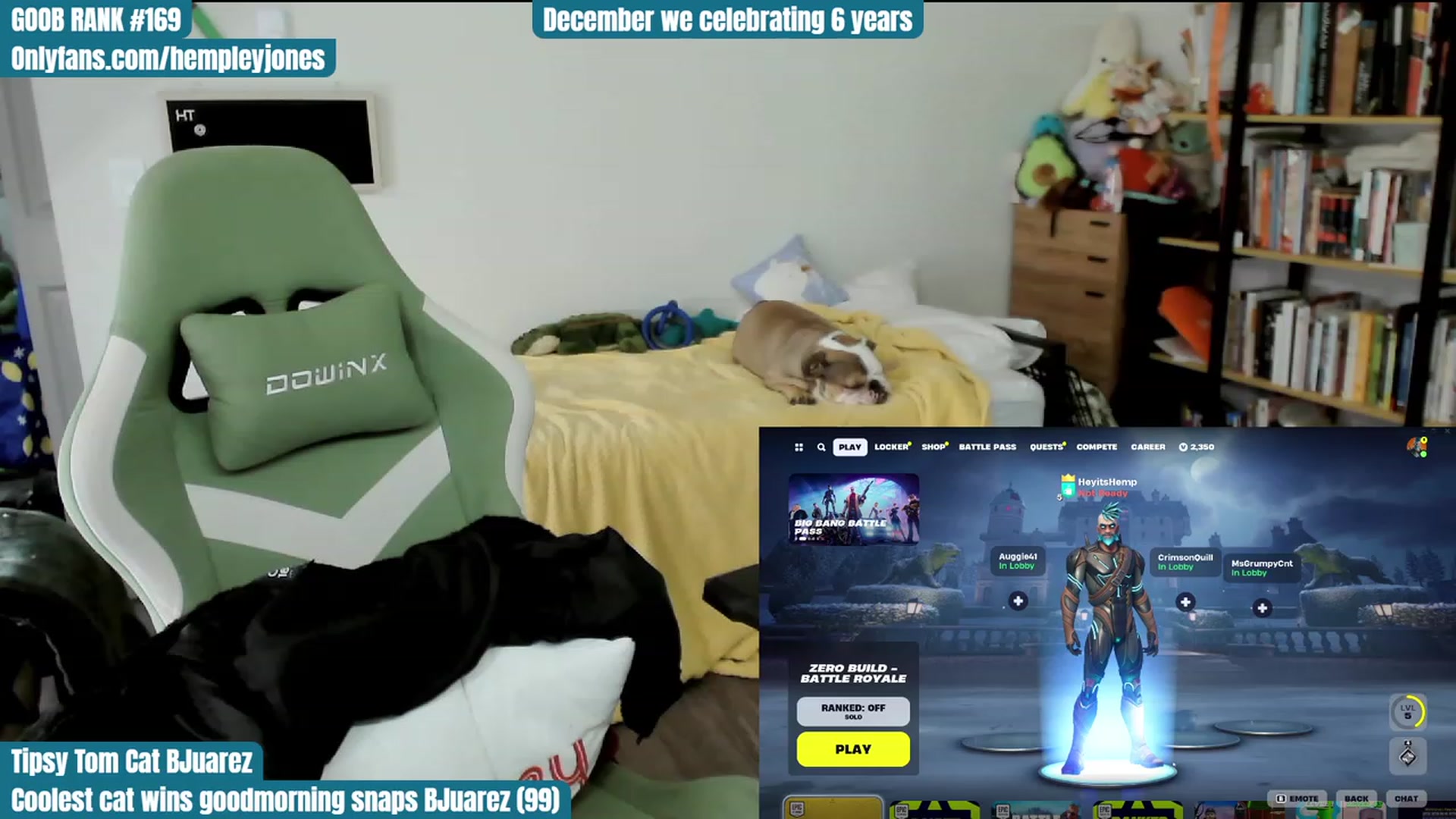 Gallery image thumbnail from Hempley's myfreecams stream on, 12/06/2023, 05:21 image 16 of 20