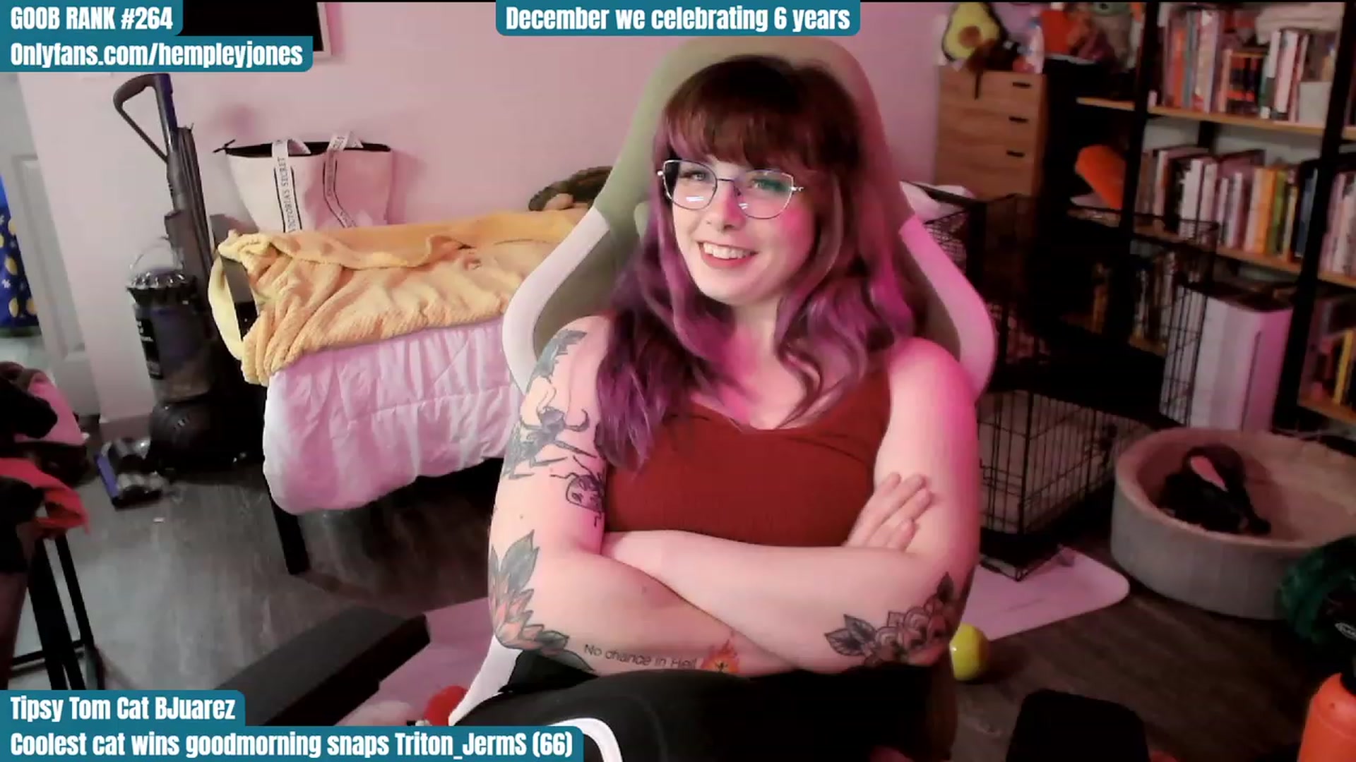 Gallery image thumbnail from Hempley's myfreecams stream on, 12/08/2023, 24:43 image 10 of 20