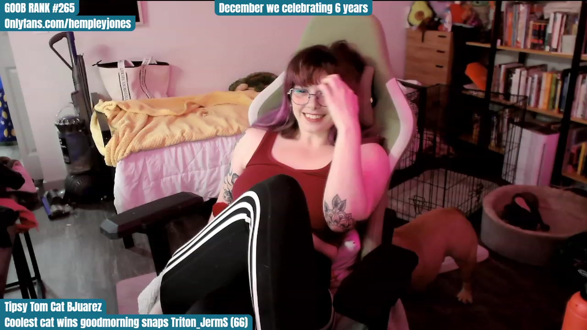 Gallery image thumbnail from Hempley's myfreecams stream on, 12/08/2023, 24:43 image 15 of 20