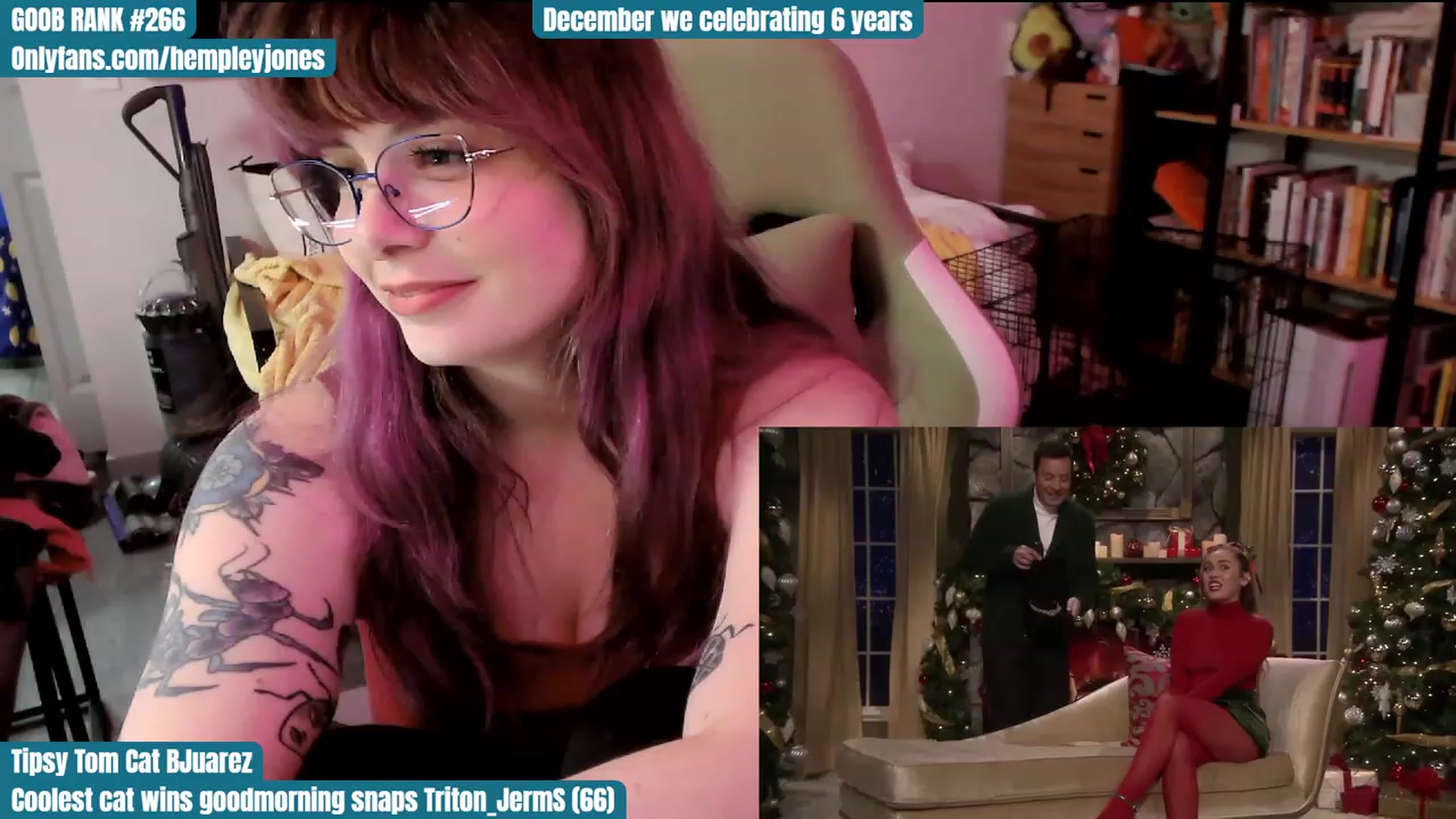 Gallery image thumbnail from Hempley's myfreecams stream on, 12/08/2023, 24:43 image 17 of 20