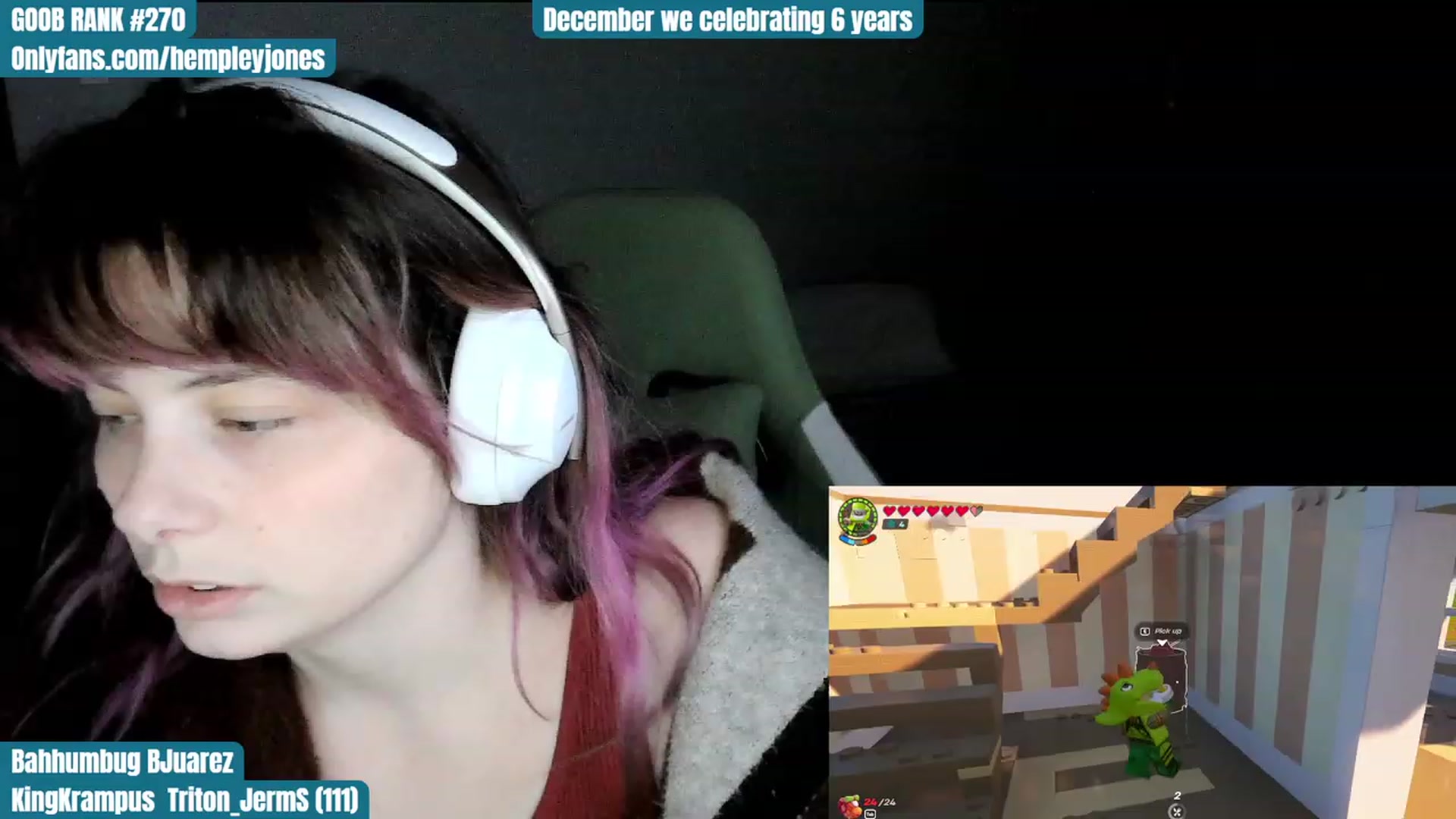Gallery image thumbnail from Hempley's myfreecams stream on, 12/13/2023, 02:08 image 7 of 20