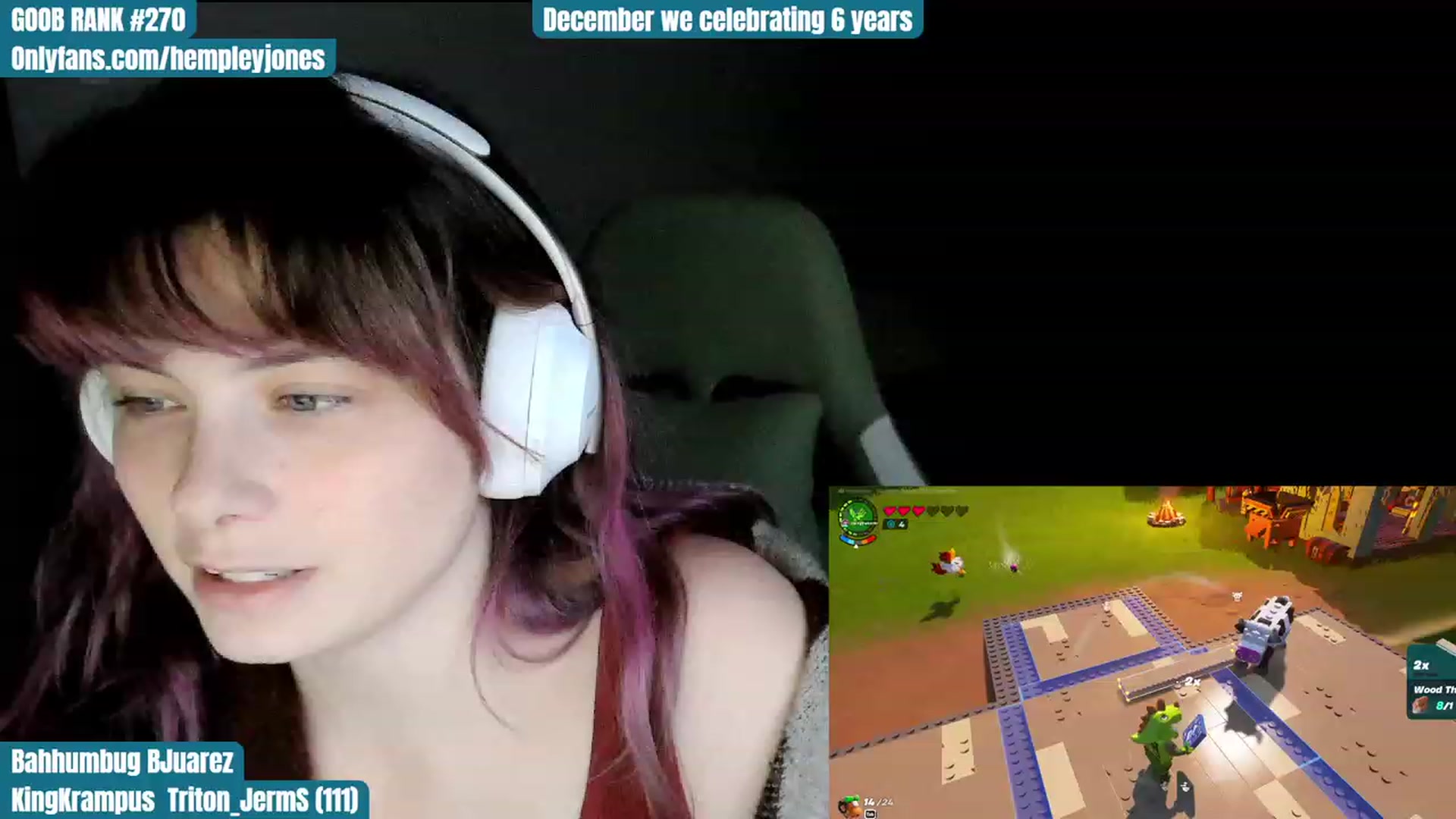 Gallery image thumbnail from Hempley's myfreecams stream on, 12/13/2023, 02:08 image 13 of 20