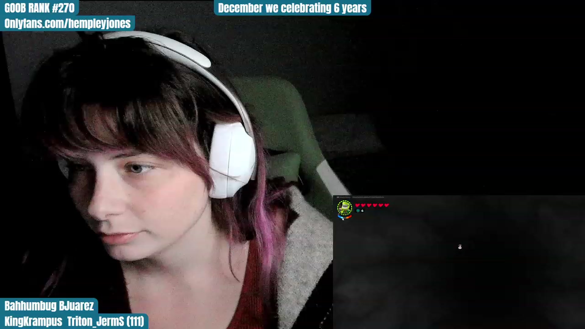 Gallery image thumbnail from Hempley's myfreecams stream on, 12/13/2023, 02:08 image 8 of 20