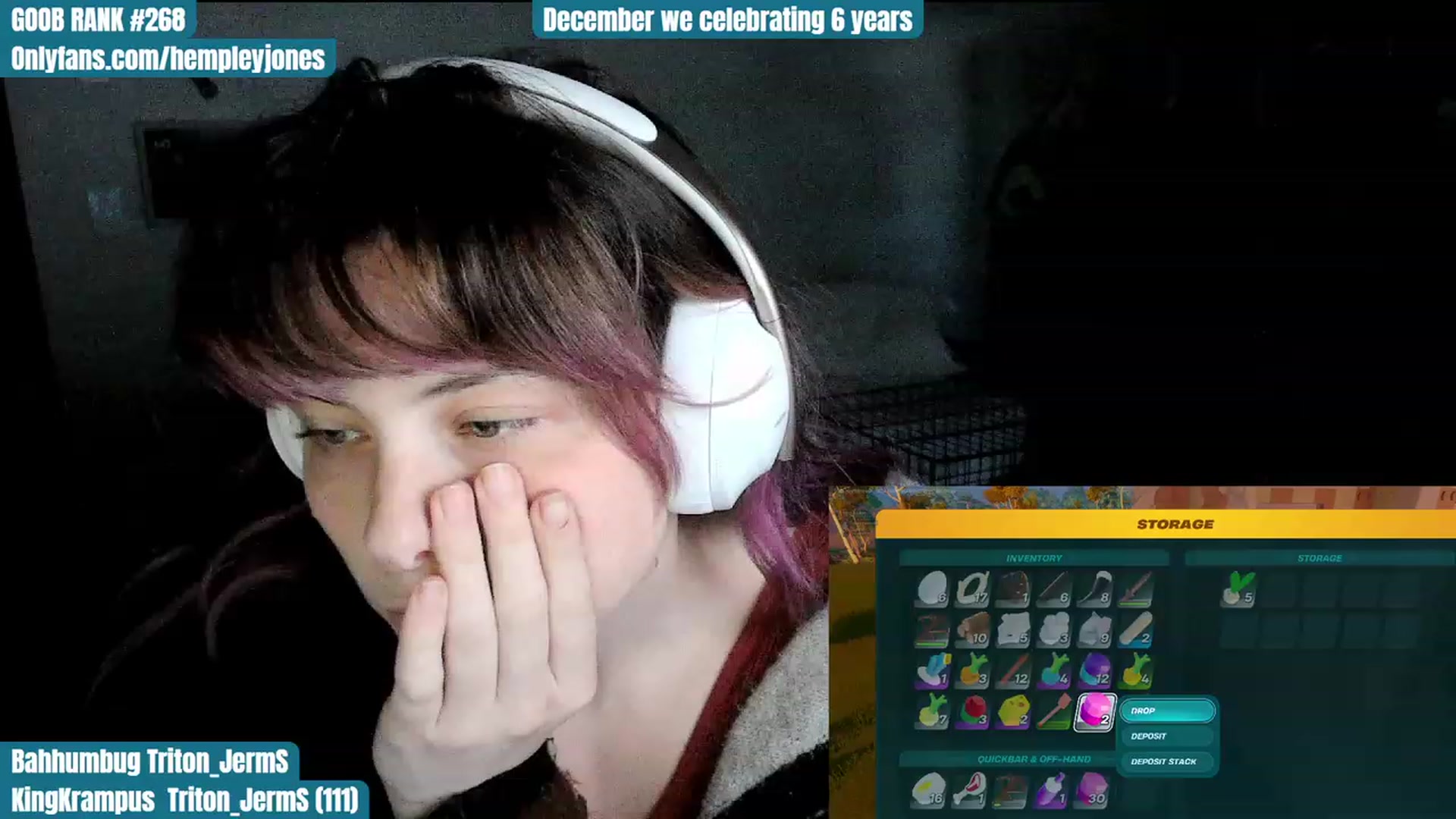 Gallery image thumbnail from Hempley's myfreecams stream on, 12/13/2023, 02:08 image 1 of 20