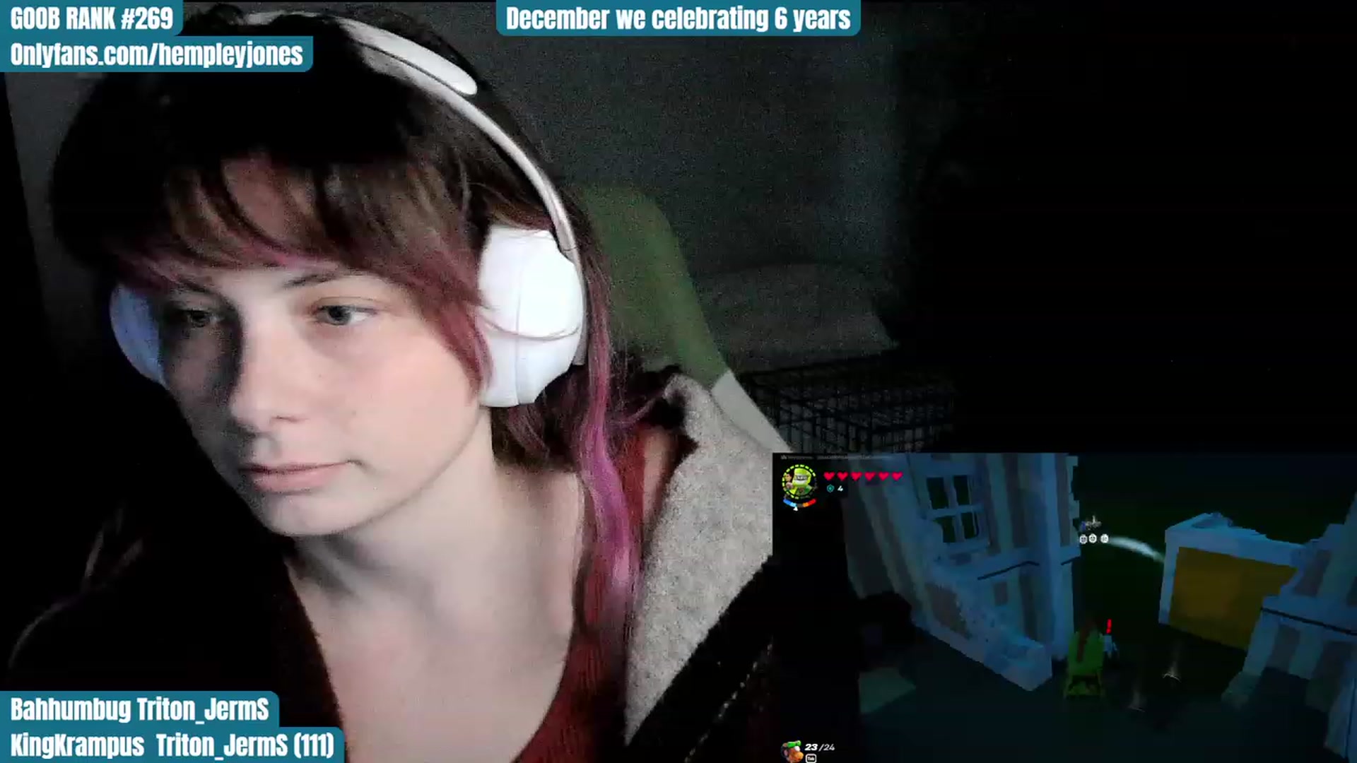 Gallery image thumbnail from Hempley's myfreecams stream on, 12/13/2023, 02:08 image 2 of 20