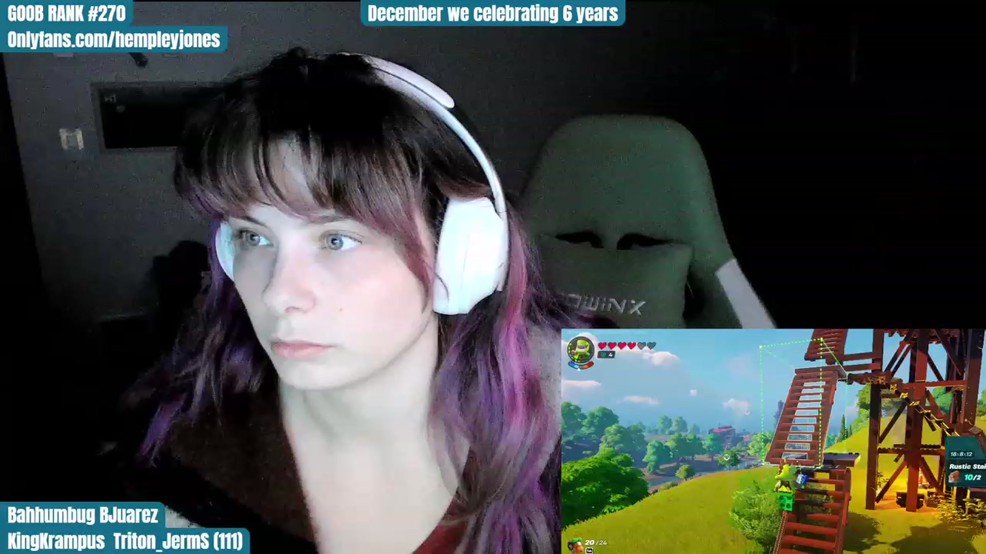 Gallery image thumbnail from Hempley's myfreecams stream on, 12/13/2023, 02:08 image 16 of 20