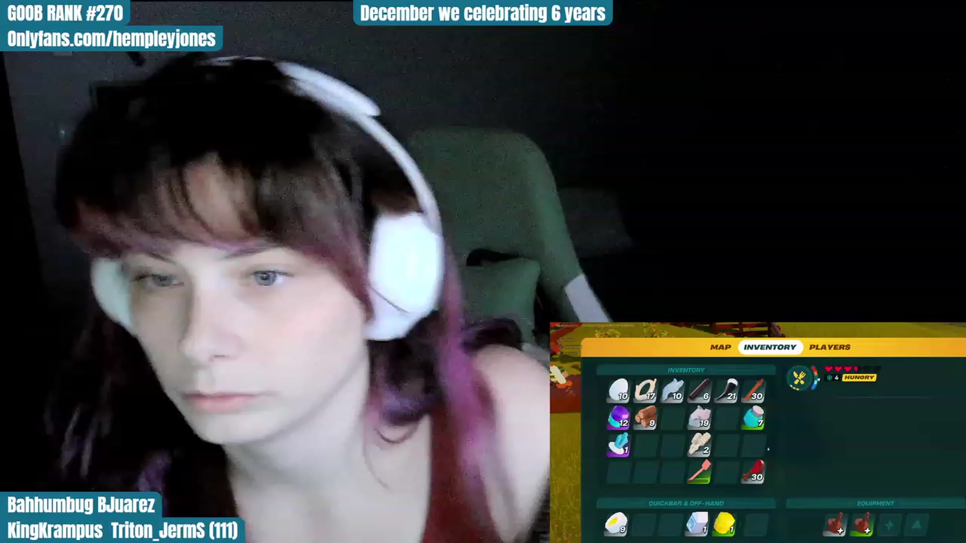 Gallery image thumbnail from Hempley's myfreecams stream on, 12/13/2023, 02:08 image 14 of 20