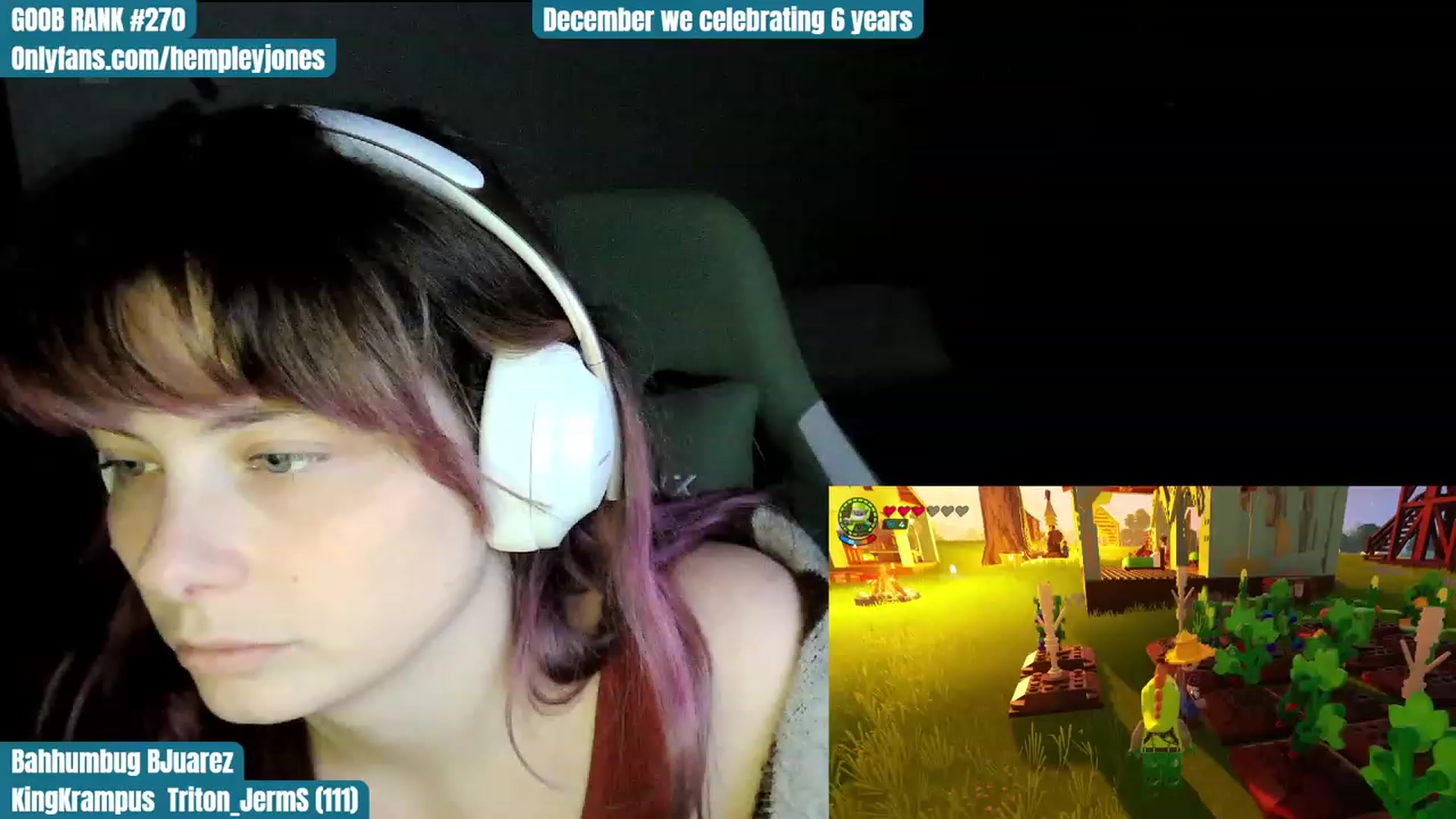 Gallery image thumbnail from Hempley's myfreecams stream on, 12/13/2023, 02:08 image 12 of 20