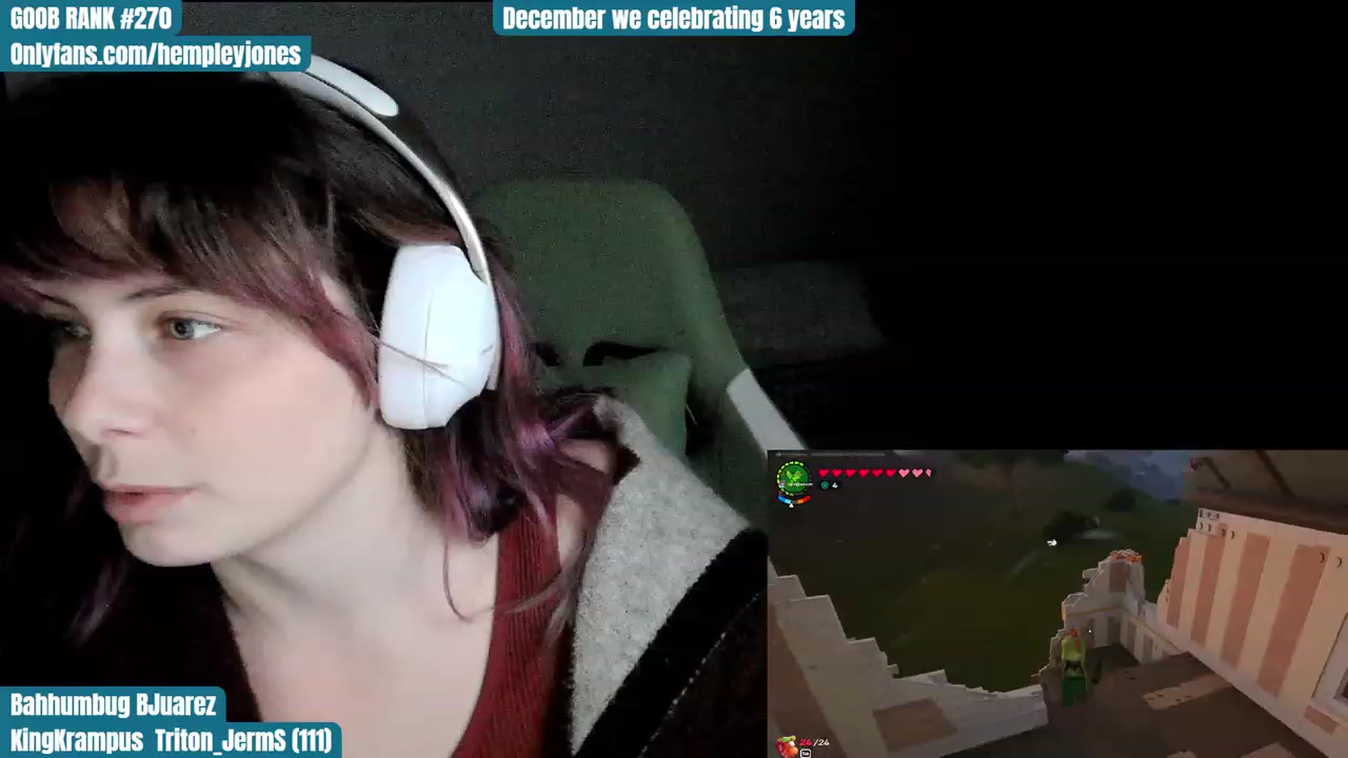 Gallery image thumbnail from Hempley's myfreecams stream on, 12/13/2023, 02:08 image 9 of 20
