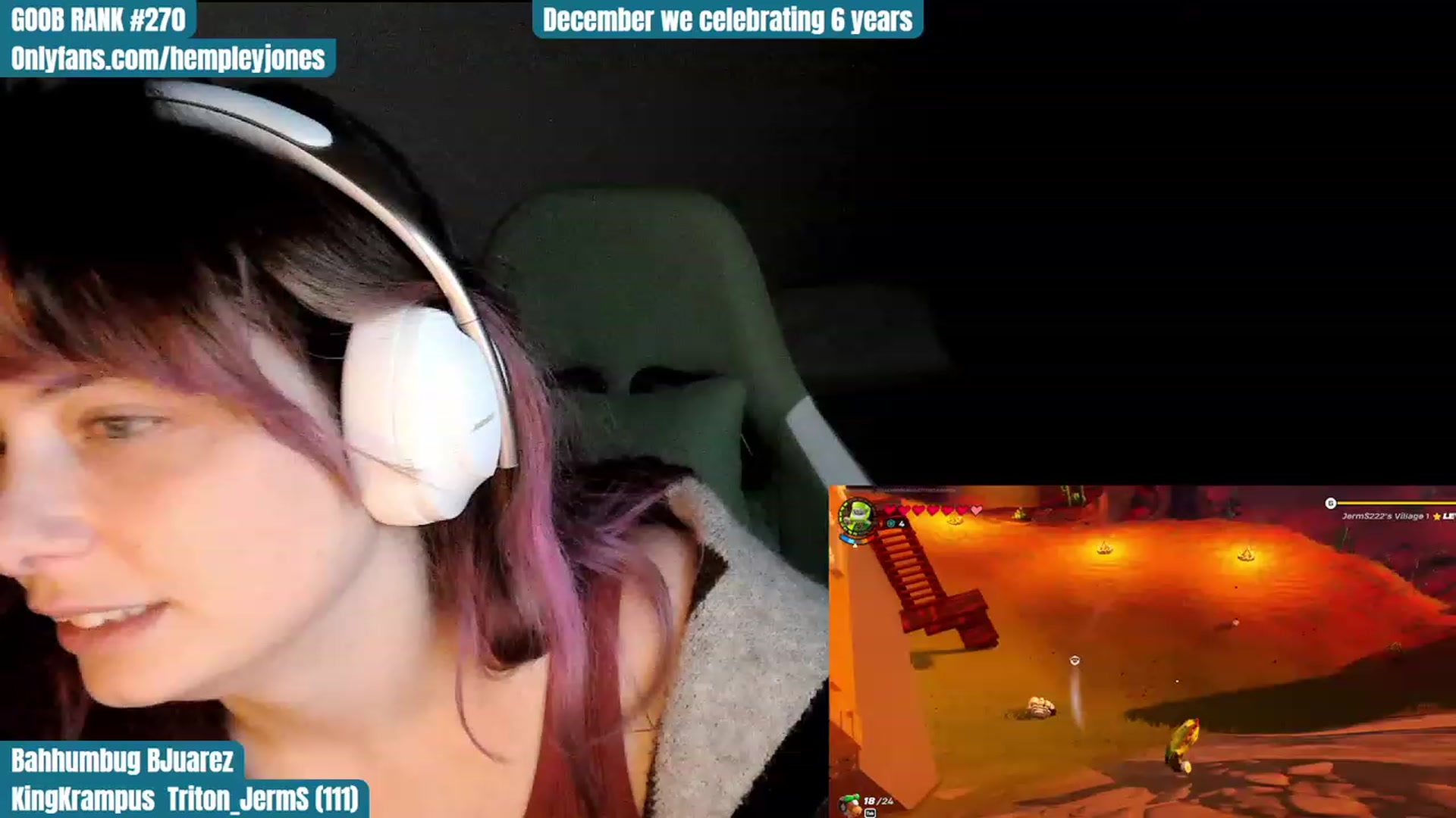 Gallery image thumbnail from Hempley's myfreecams stream on, 12/13/2023, 02:08 image 11 of 20