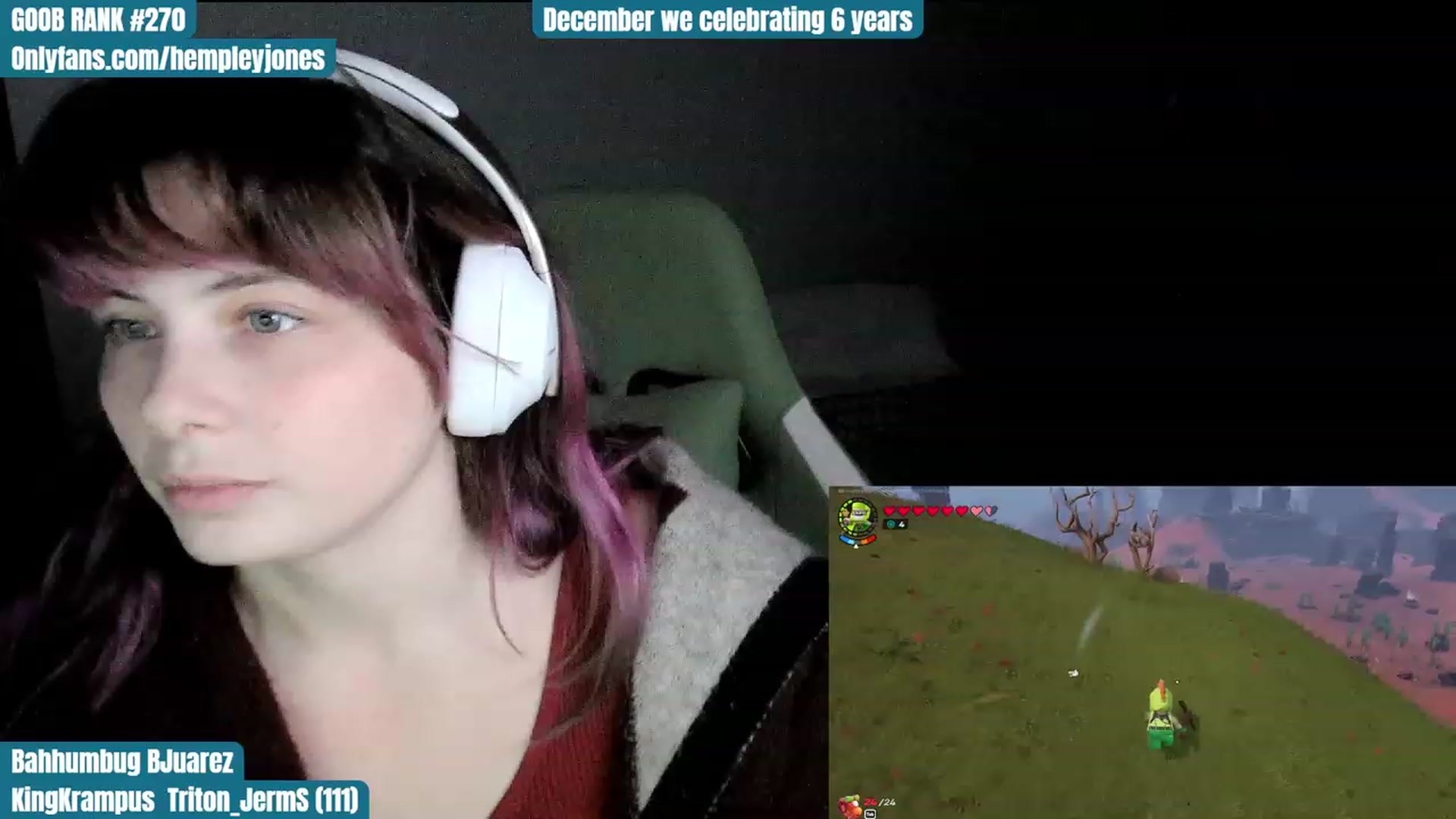 Gallery image thumbnail from Hempley's myfreecams stream on, 12/13/2023, 02:08 image 10 of 20