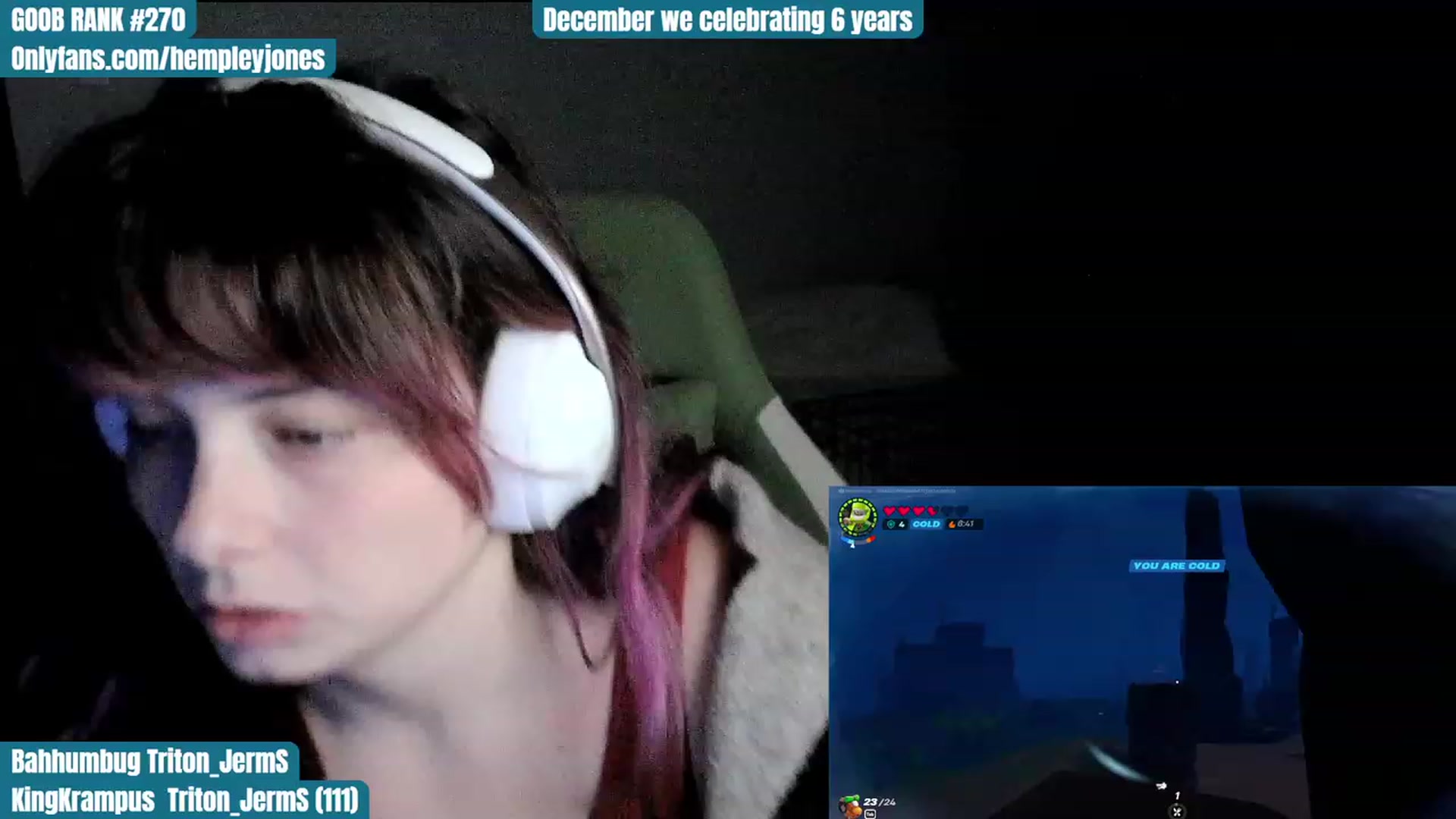 Gallery image thumbnail from Hempley's myfreecams stream on, 12/13/2023, 02:08 image 5 of 20
