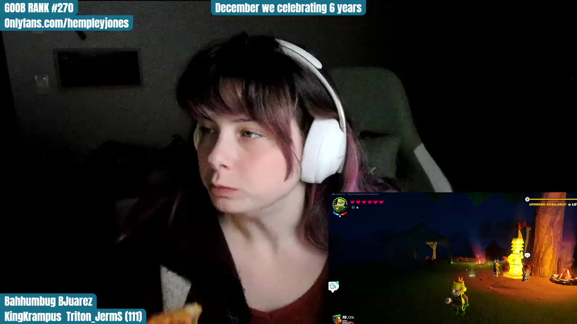 Gallery image thumbnail from Hempley's myfreecams stream on, 12/13/2023, 02:08 image 15 of 20