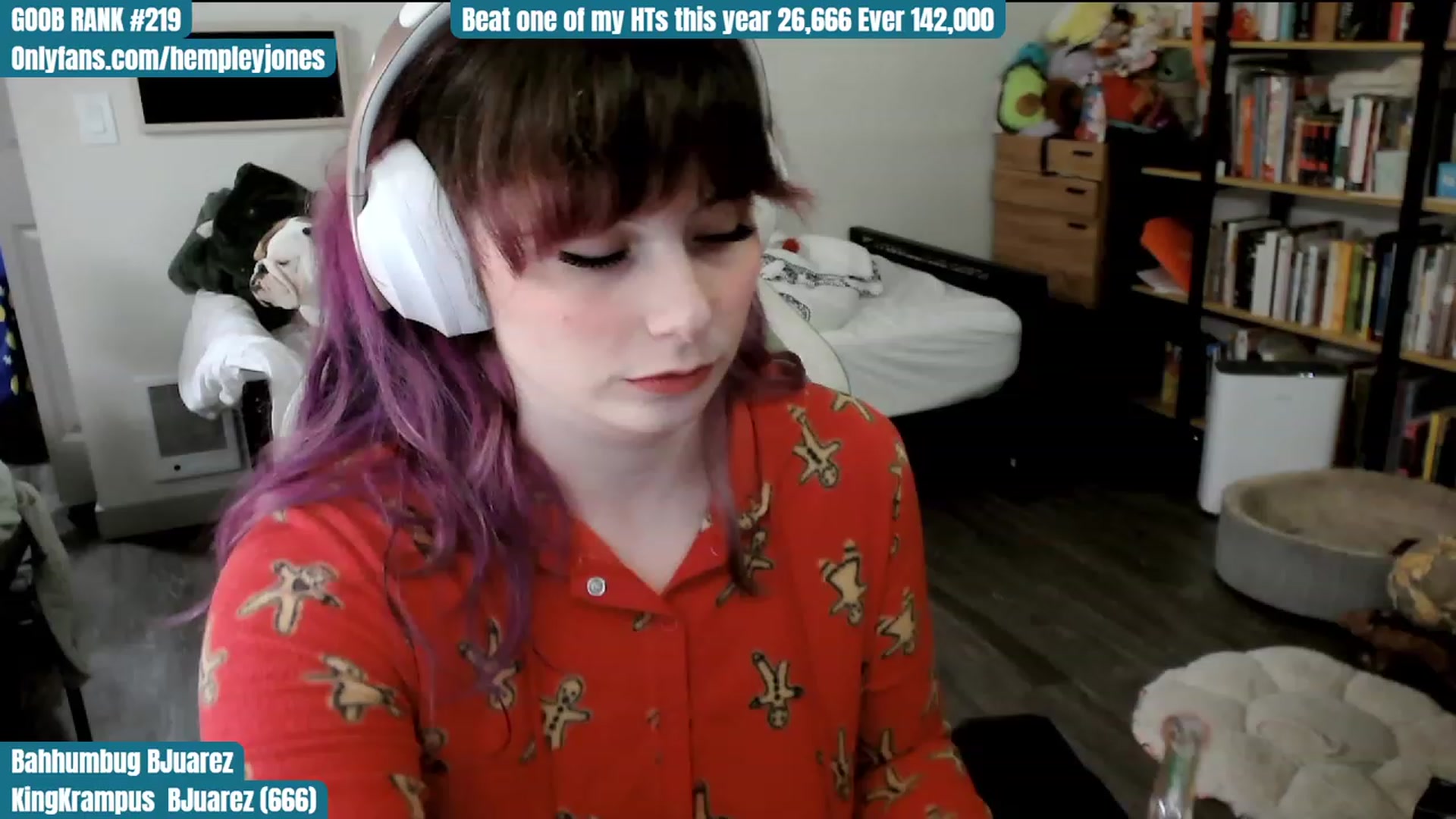 Gallery image thumbnail from Hempley's myfreecams stream on, 12/16/2023, 01:16 image 16 of 20