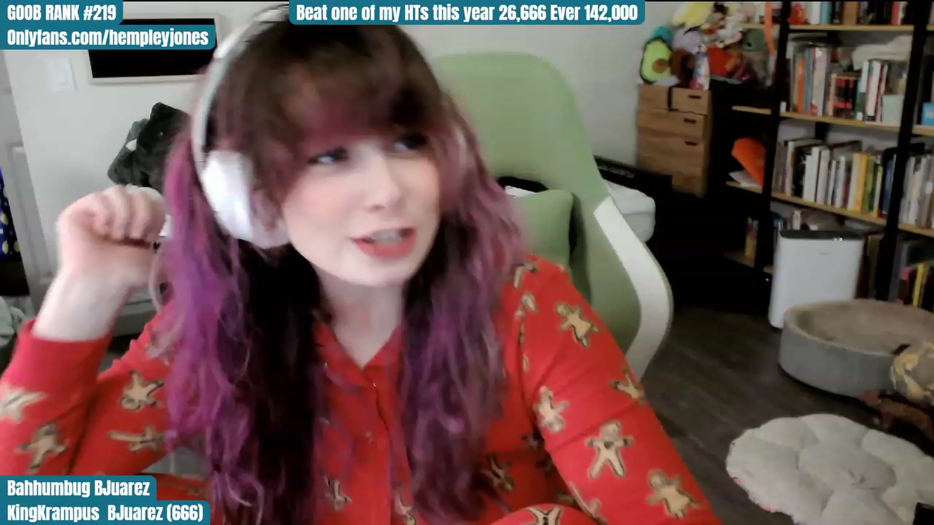 Gallery image thumbnail from Hempley's myfreecams stream on, 12/16/2023, 01:16 image 9 of 20
