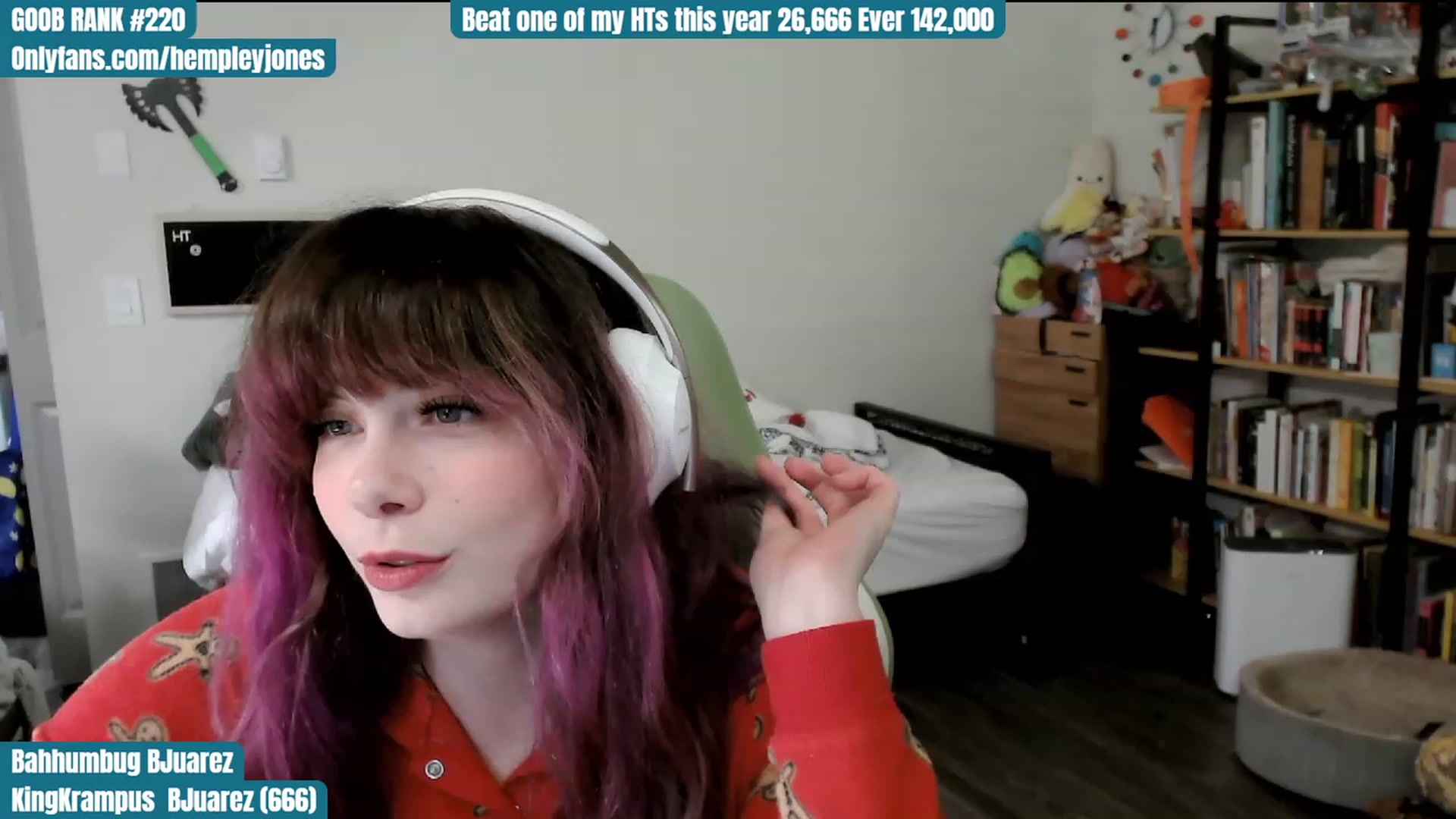 Gallery image thumbnail from Hempley's myfreecams stream on, 12/16/2023, 01:16 image 19 of 20
