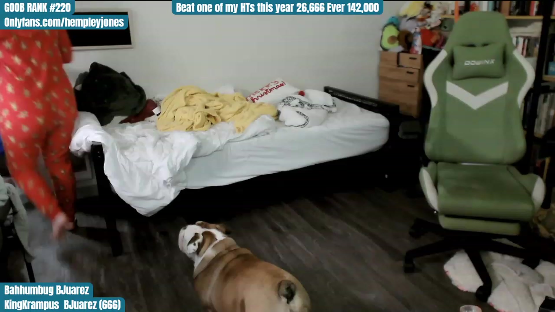 Gallery image thumbnail from Hempley's myfreecams stream on, 12/16/2023, 01:16 image 17 of 20