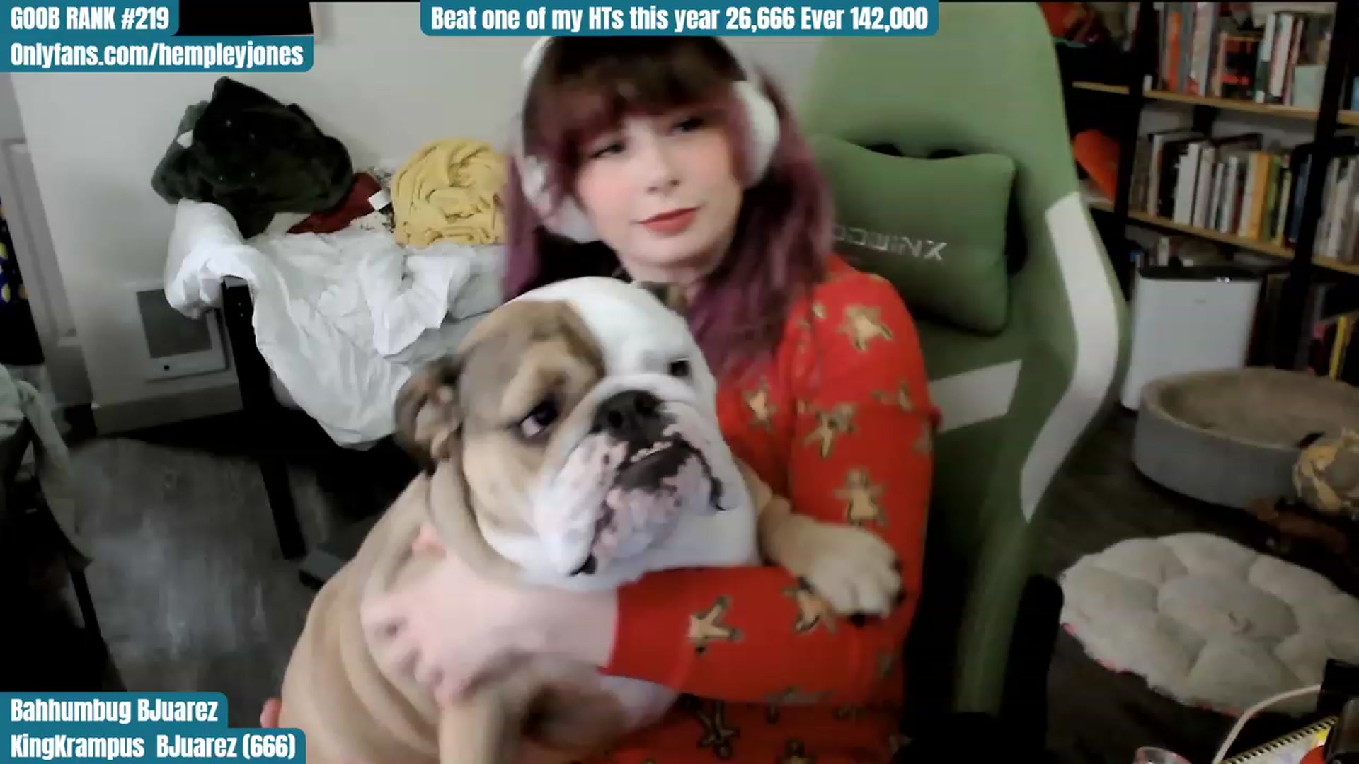 Gallery image thumbnail from Hempley's myfreecams stream on, 12/16/2023, 01:16 image 6 of 20