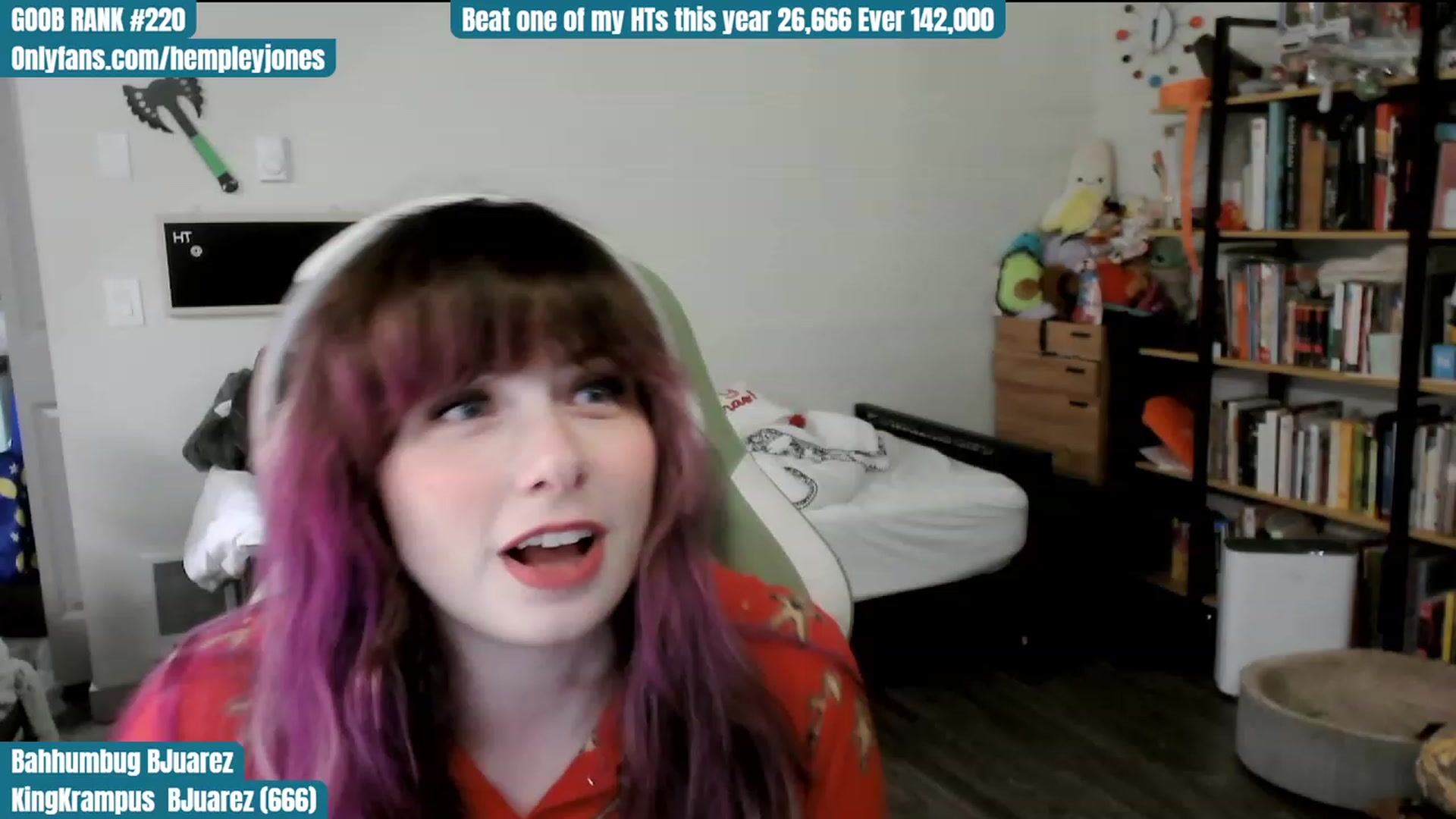 Gallery image thumbnail from Hempley's myfreecams stream on, 12/16/2023, 01:16 image 18 of 20