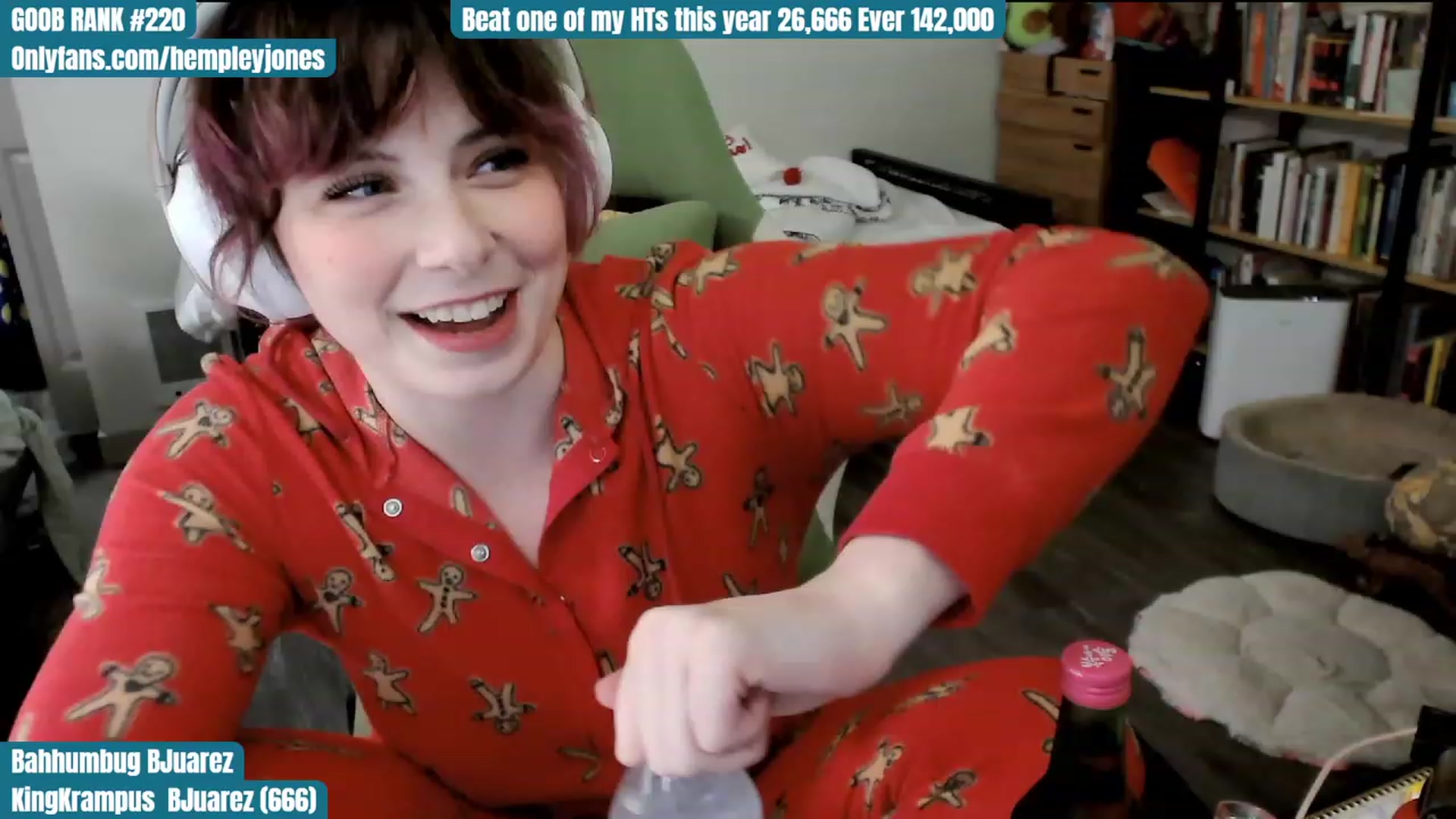 Gallery image thumbnail from Hempley's myfreecams stream on, 12/16/2023, 01:16 image 2 of 20