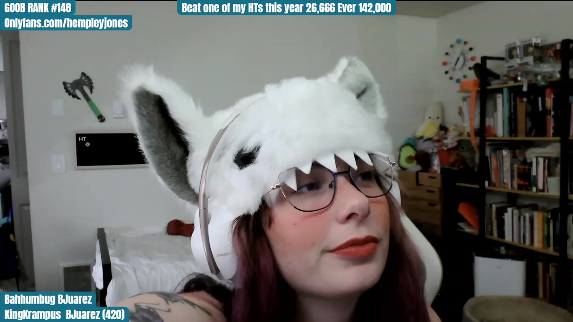Gallery image thumbnail from Hempley's myfreecams stream on, 12/17/2023, 02:23 image 15 of 20
