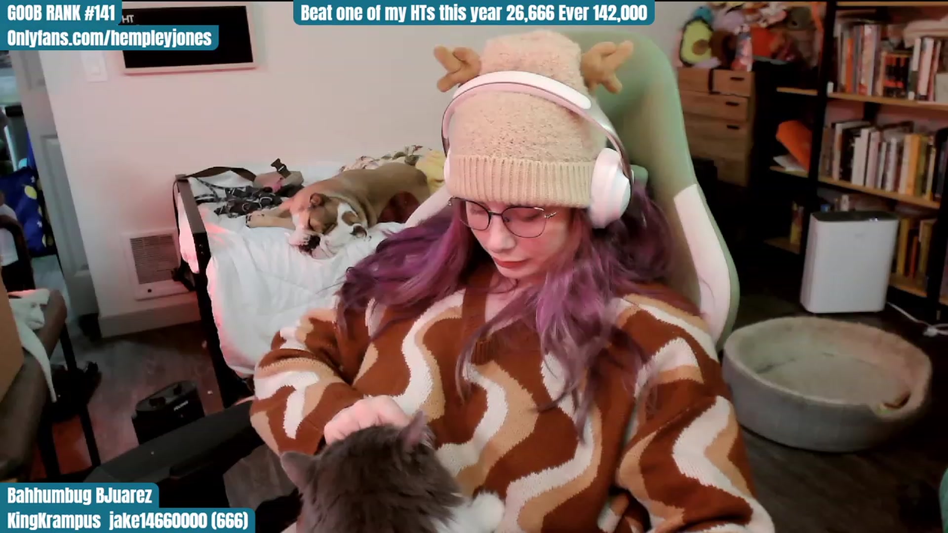 Gallery image thumbnail from Hempley's myfreecams stream on, 12/17/2023, 07:33 image 12 of 20