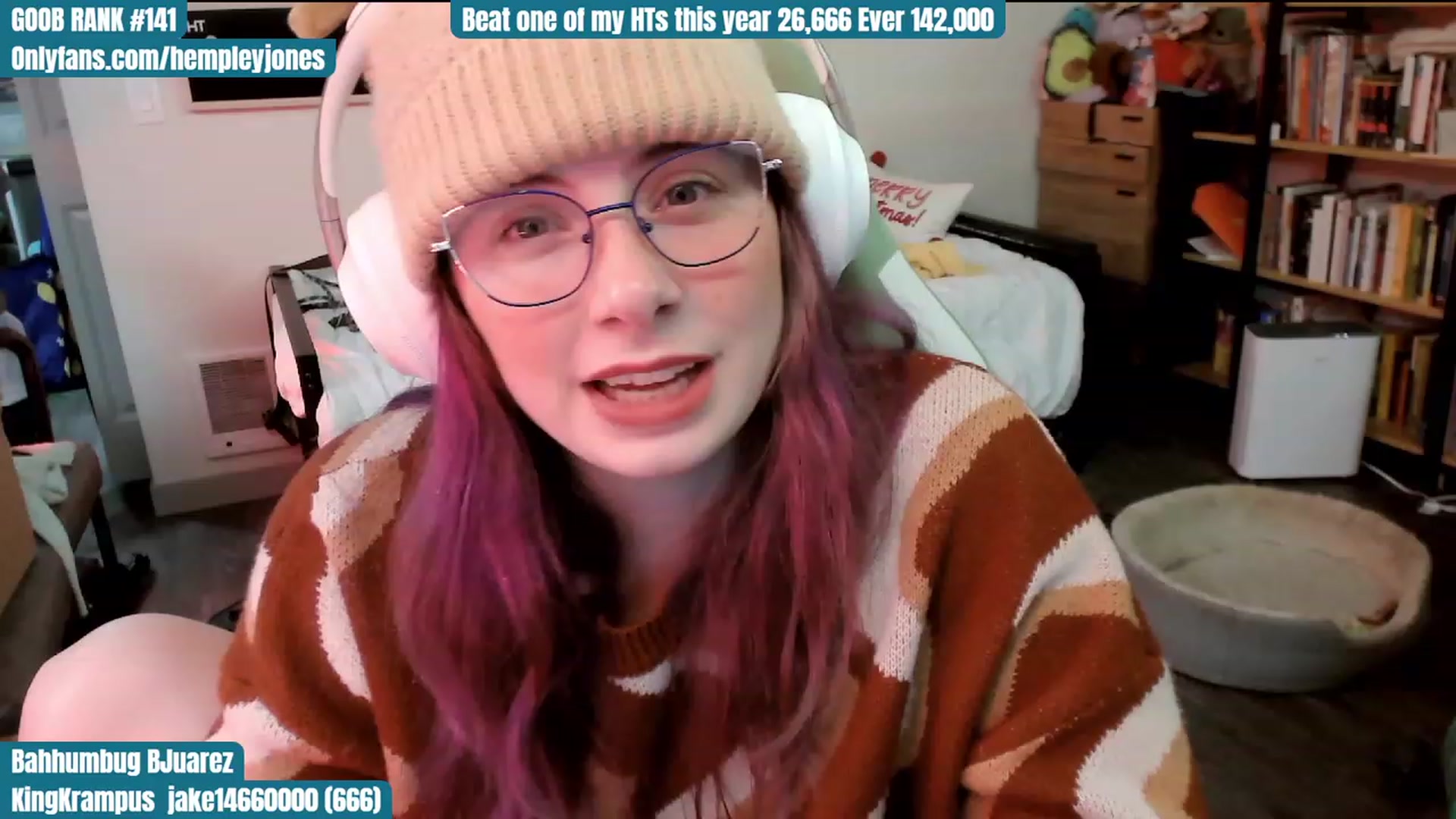 Gallery image thumbnail from Hempley's myfreecams stream on, 12/17/2023, 07:33 image 8 of 20