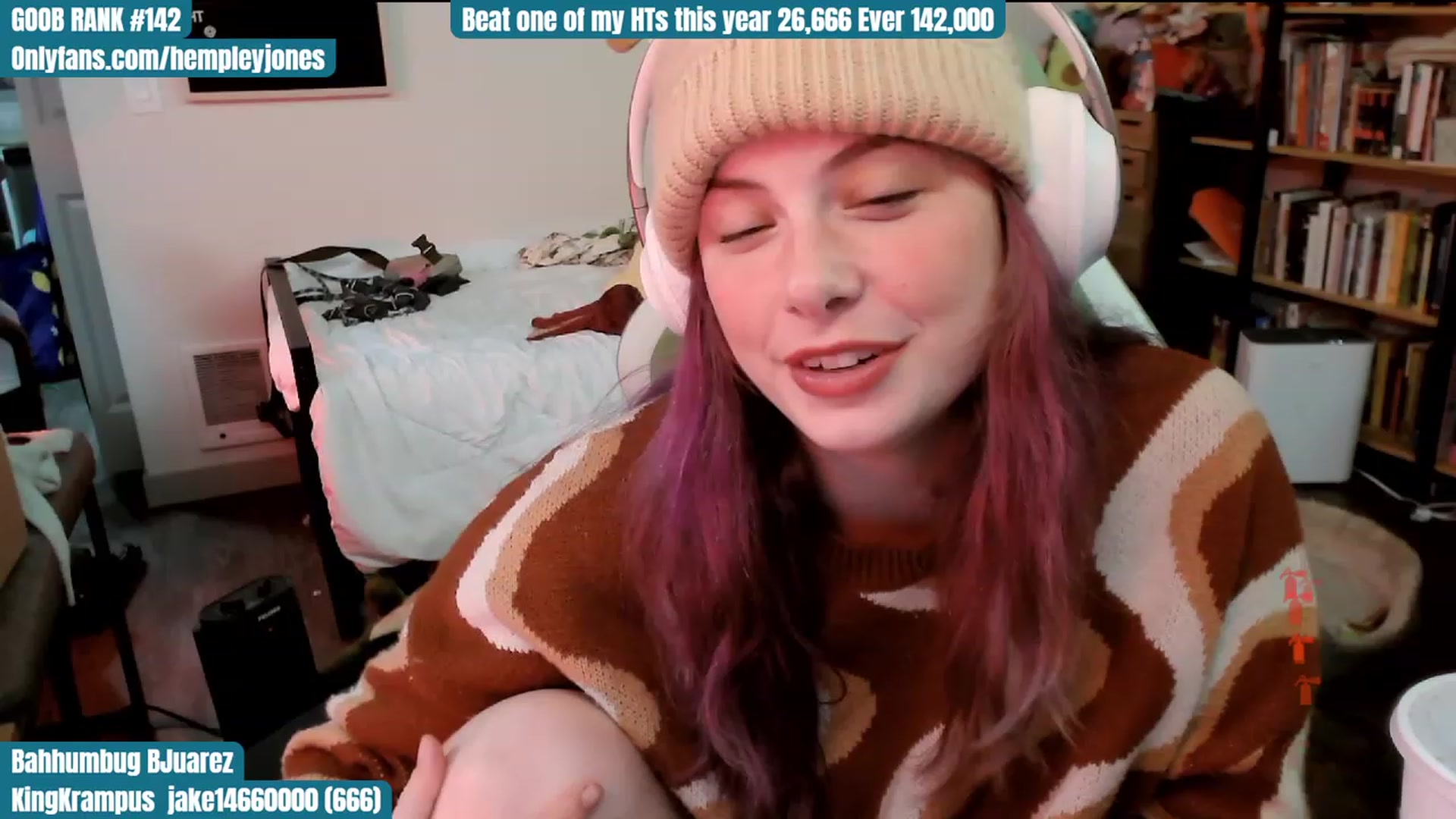 Gallery image thumbnail from Hempley's myfreecams stream on, 12/17/2023, 07:33 image 20 of 20