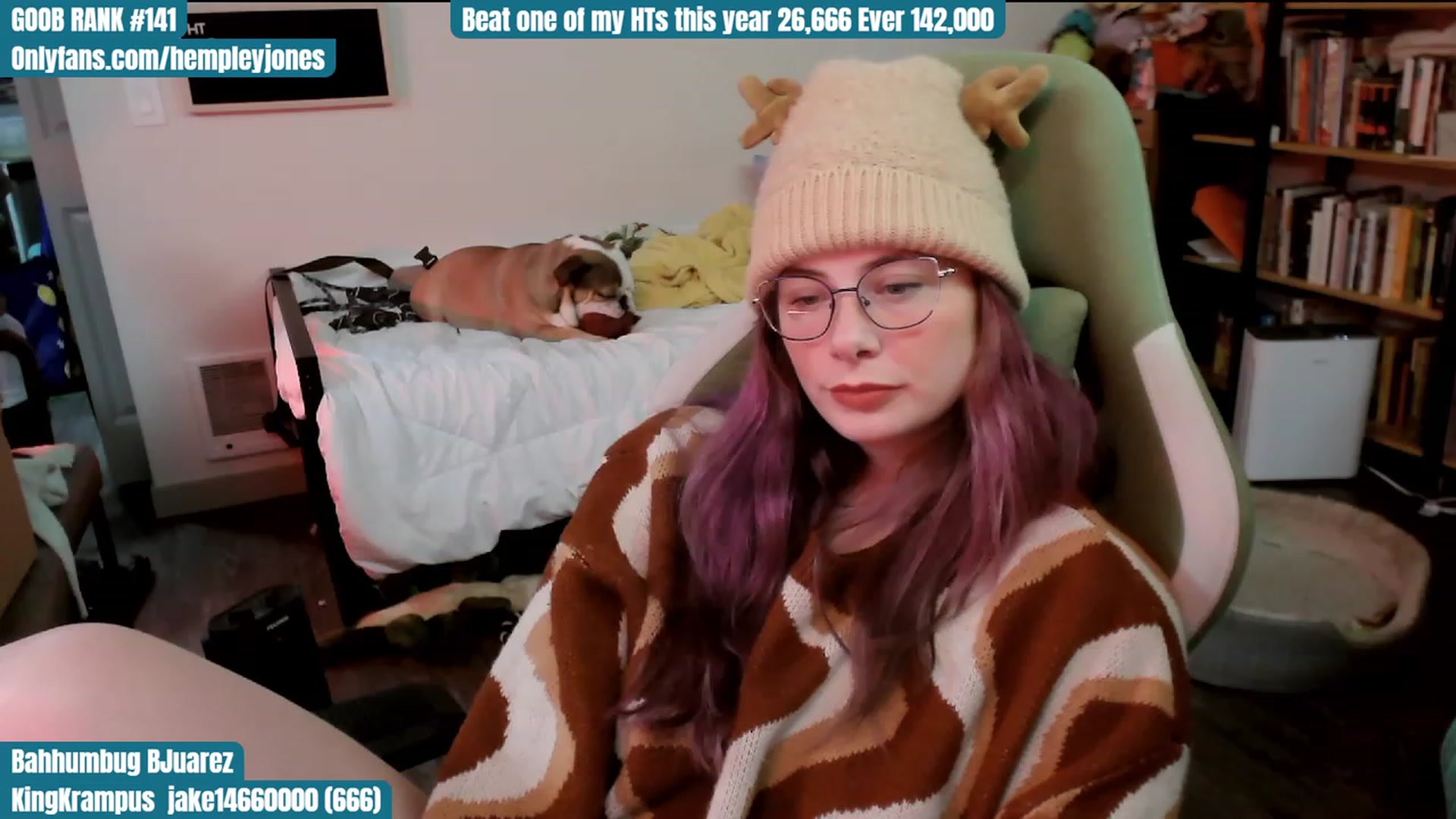 Gallery image thumbnail from Hempley's myfreecams stream on, 12/17/2023, 07:33 image 4 of 20