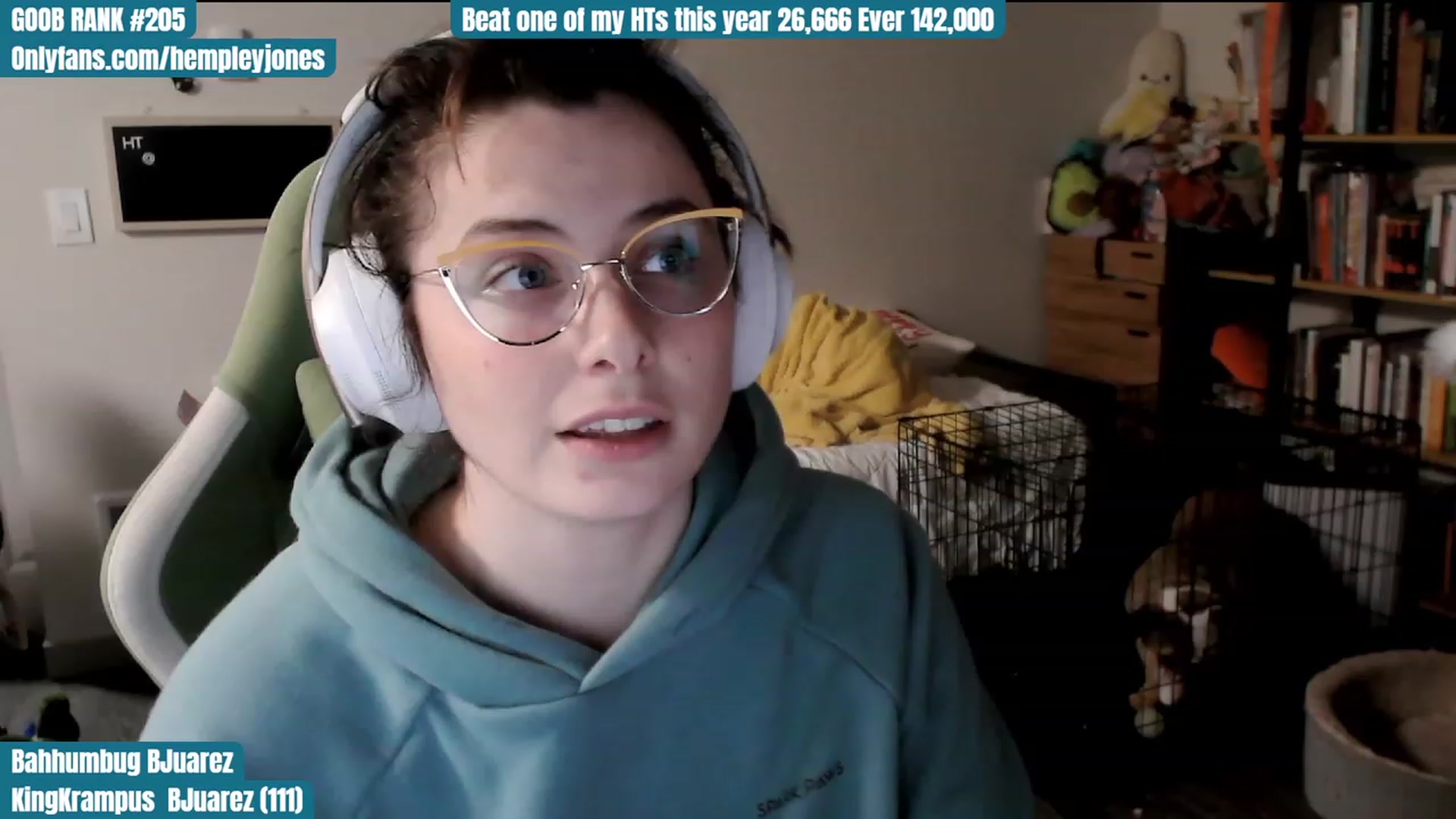 Gallery image thumbnail from Hempley's myfreecams stream on, 12/21/2023, 03:30 image 10 of 20