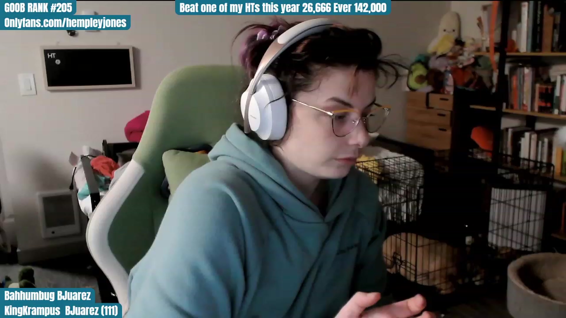 Gallery image thumbnail from Hempley's myfreecams stream on, 12/21/2023, 03:30 image 16 of 20