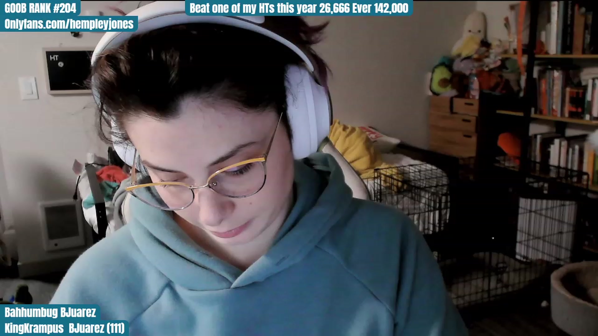 Gallery image thumbnail from Hempley's myfreecams stream on, 12/21/2023, 03:30 image 9 of 20