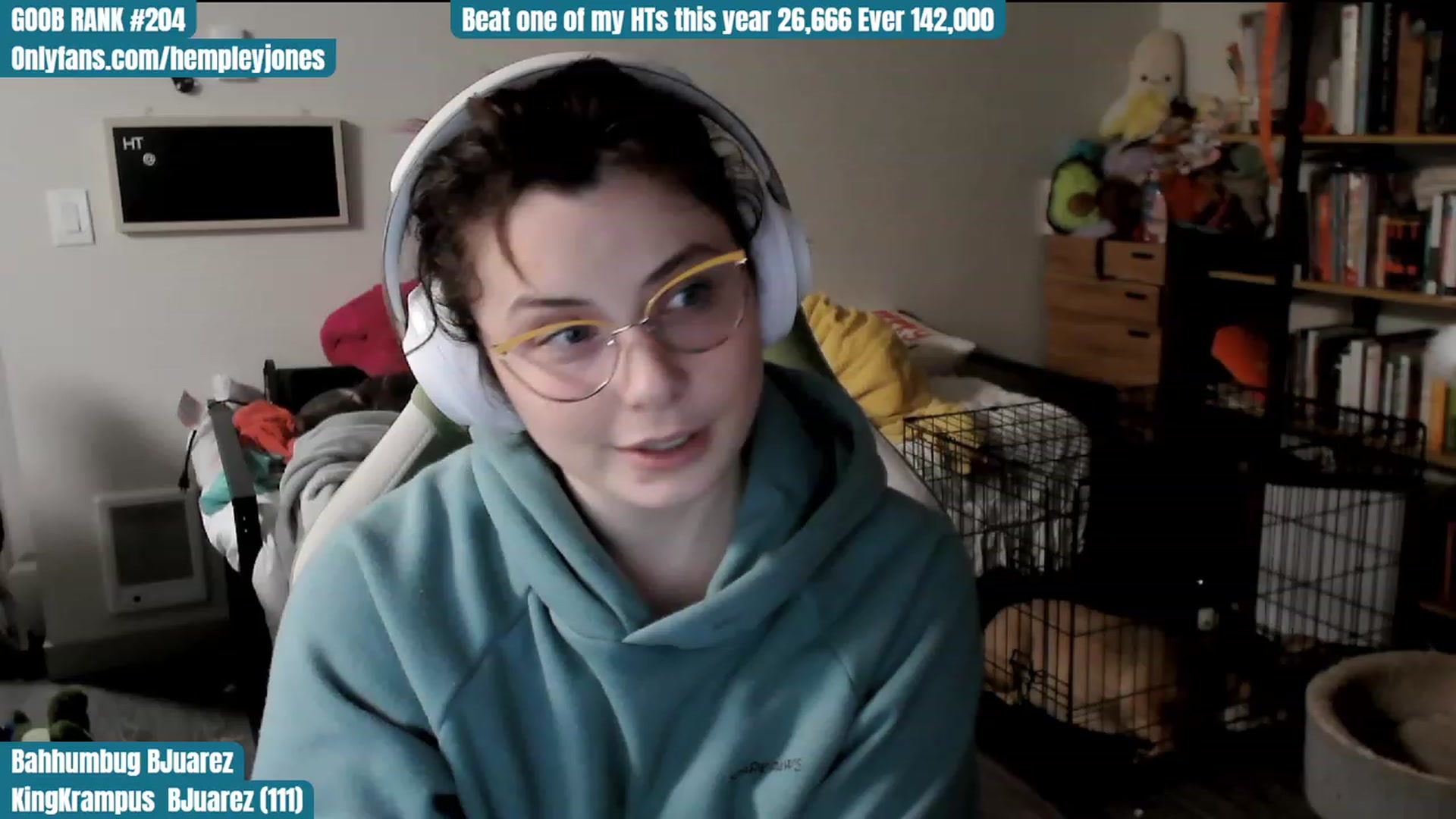 Gallery image thumbnail from Hempley's myfreecams stream on, 12/21/2023, 03:30 image 18 of 20