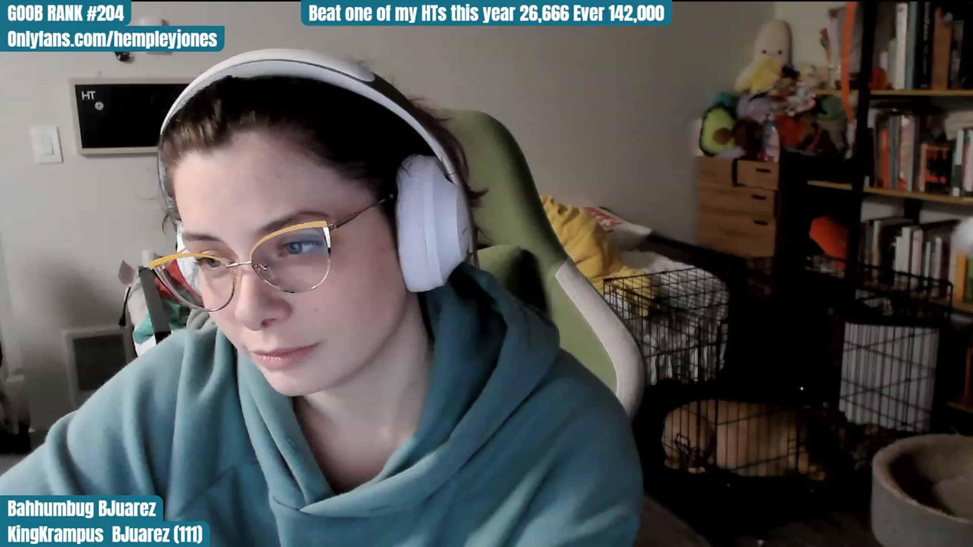 Gallery image thumbnail from Hempley's myfreecams stream on, 12/21/2023, 03:30 image 20 of 20