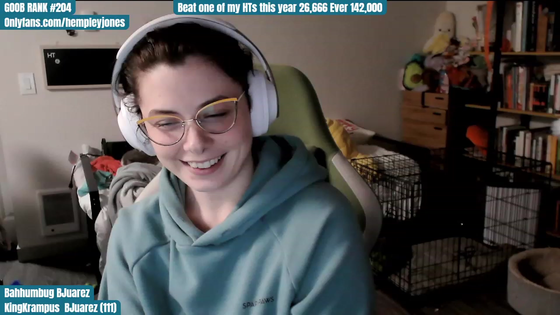 Gallery image thumbnail from Hempley's myfreecams stream on, 12/21/2023, 03:30 image 5 of 20