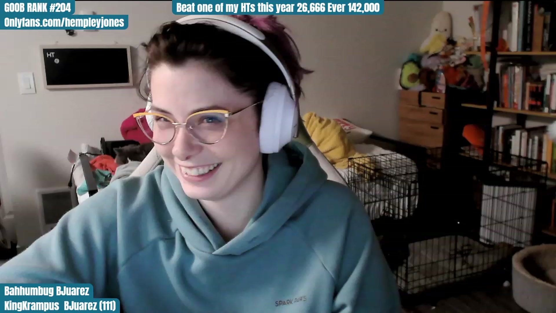 Gallery image thumbnail from Hempley's myfreecams stream on, 12/21/2023, 03:30 image 8 of 20