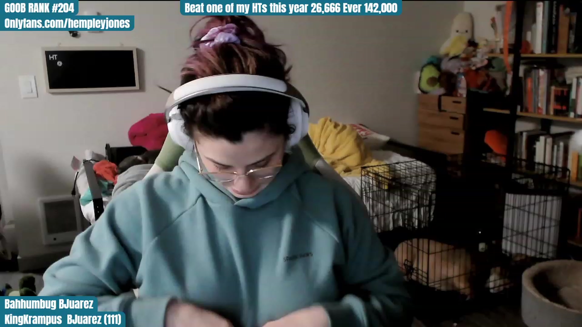 Gallery image thumbnail from Hempley's myfreecams stream on, 12/21/2023, 03:30 image 19 of 20