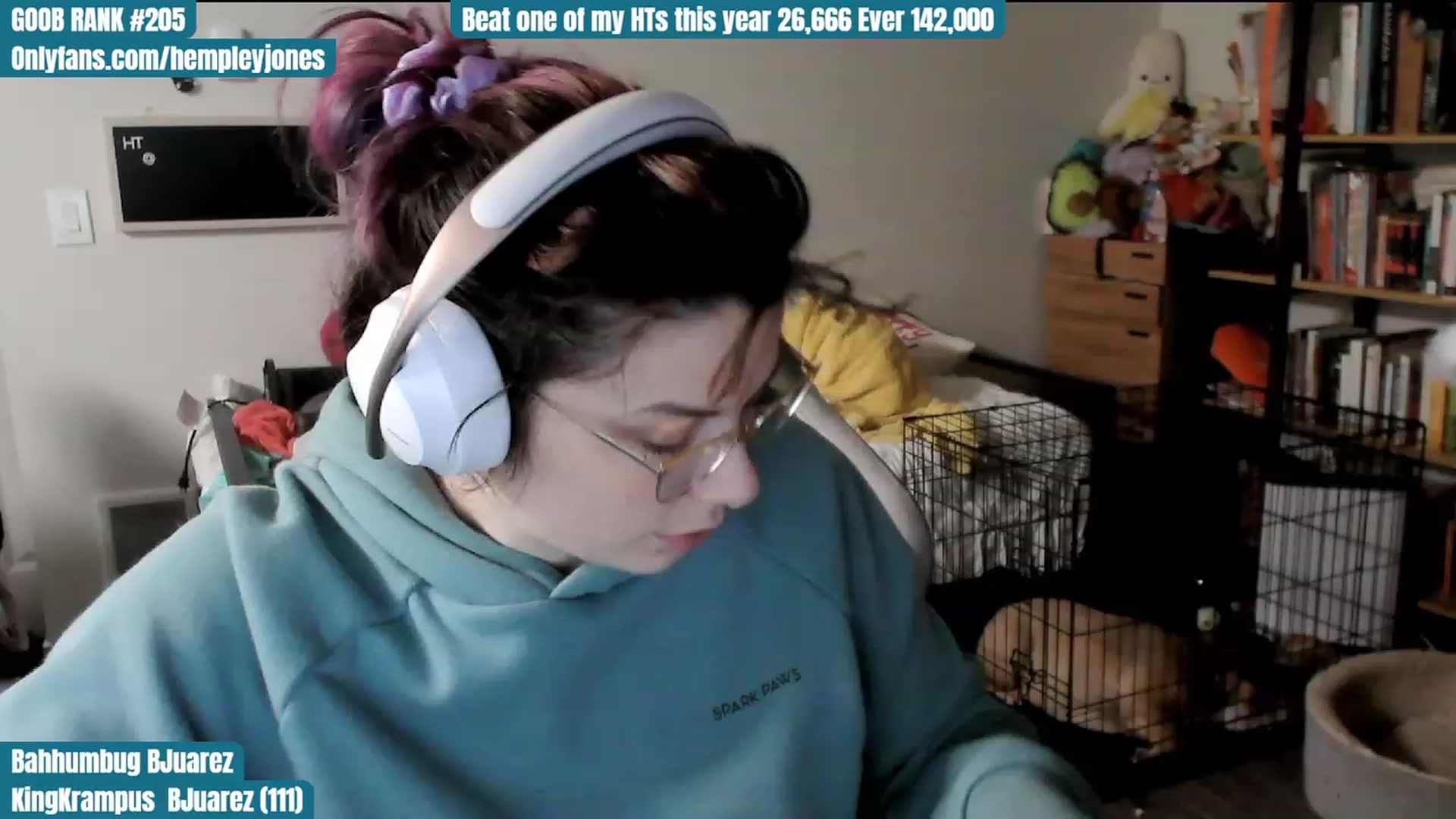 Gallery image thumbnail from Hempley's myfreecams stream on, 12/21/2023, 03:30 image 17 of 20