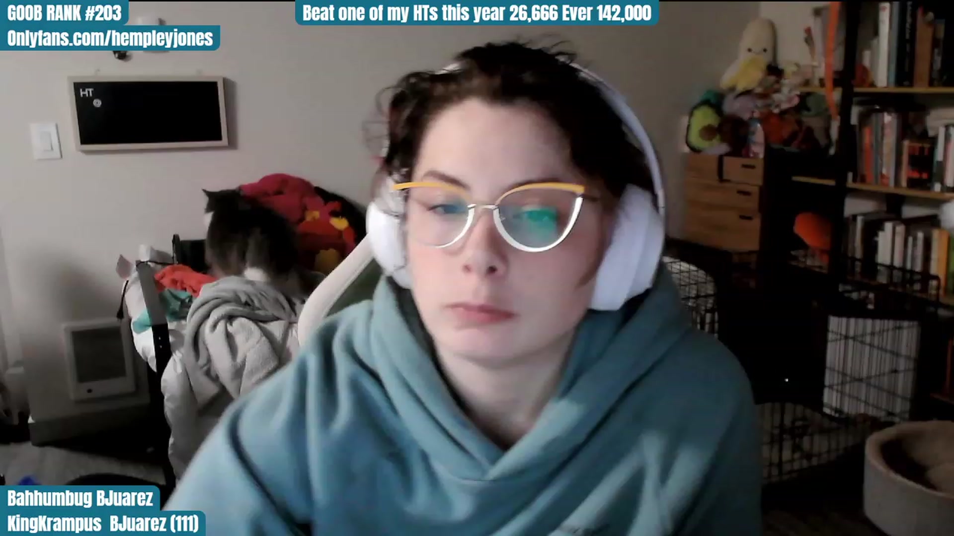Gallery image thumbnail from Hempley's myfreecams stream on, 12/21/2023, 03:30 image 4 of 20