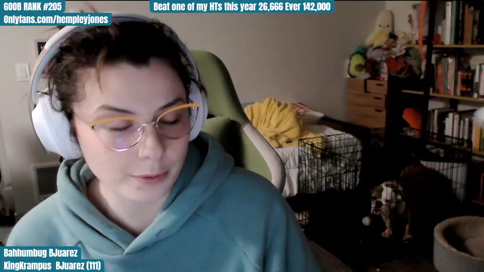 Gallery image thumbnail from Hempley's myfreecams stream on, 12/21/2023, 03:30 image 11 of 20