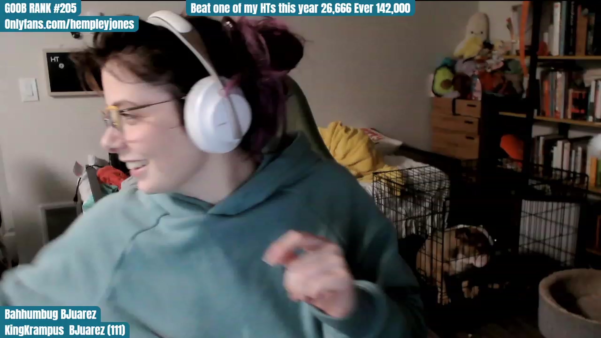 Gallery image thumbnail from Hempley's myfreecams stream on, 12/21/2023, 03:30 image 15 of 20