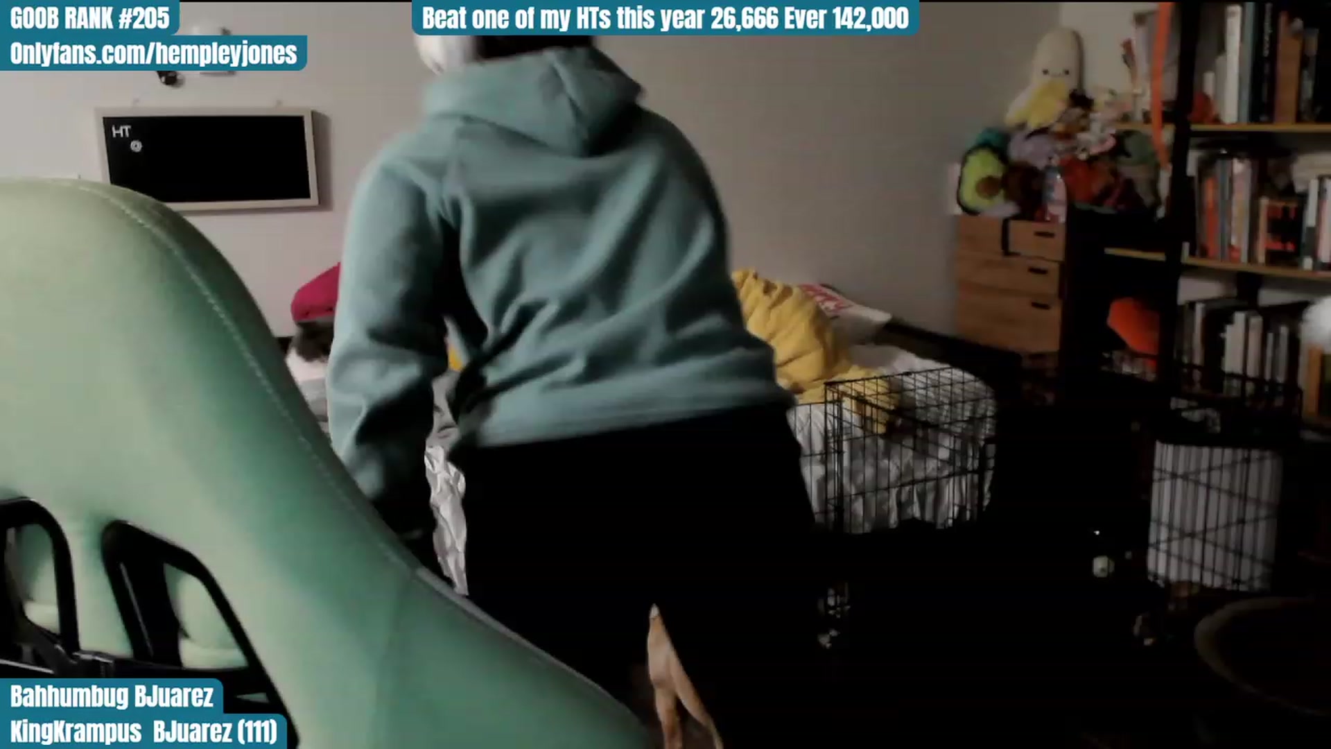 Gallery image thumbnail from Hempley's myfreecams stream on, 12/21/2023, 03:30 image 14 of 20