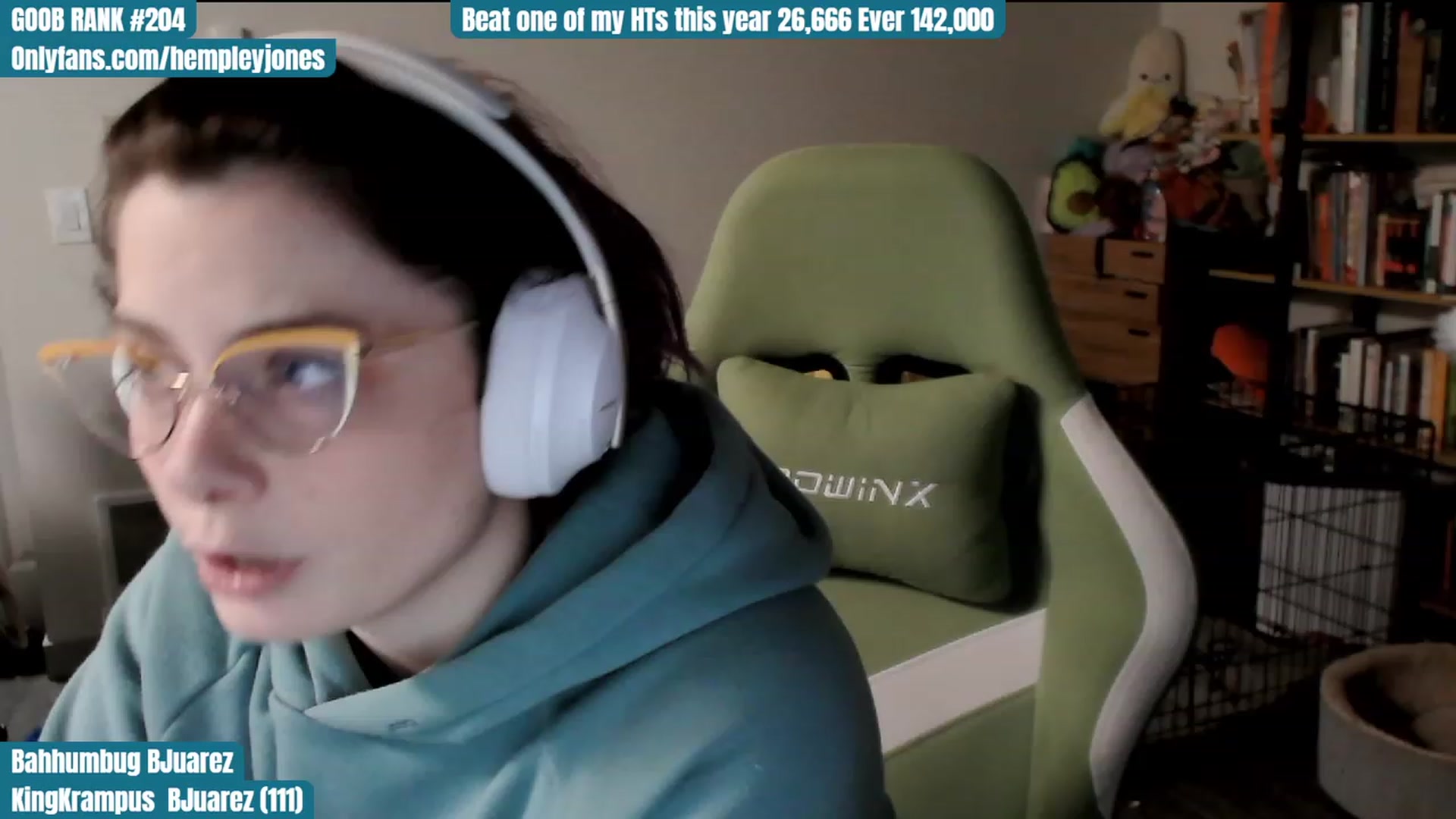 Gallery image thumbnail from Hempley's myfreecams stream on, 12/21/2023, 03:30 image 6 of 20