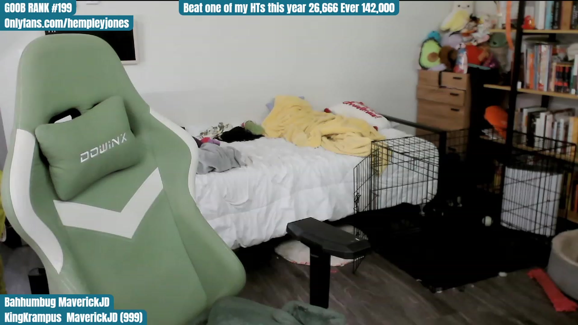 Gallery image thumbnail from Hempley's myfreecams stream on, 12/23/2023, 06:12 image 5 of 20