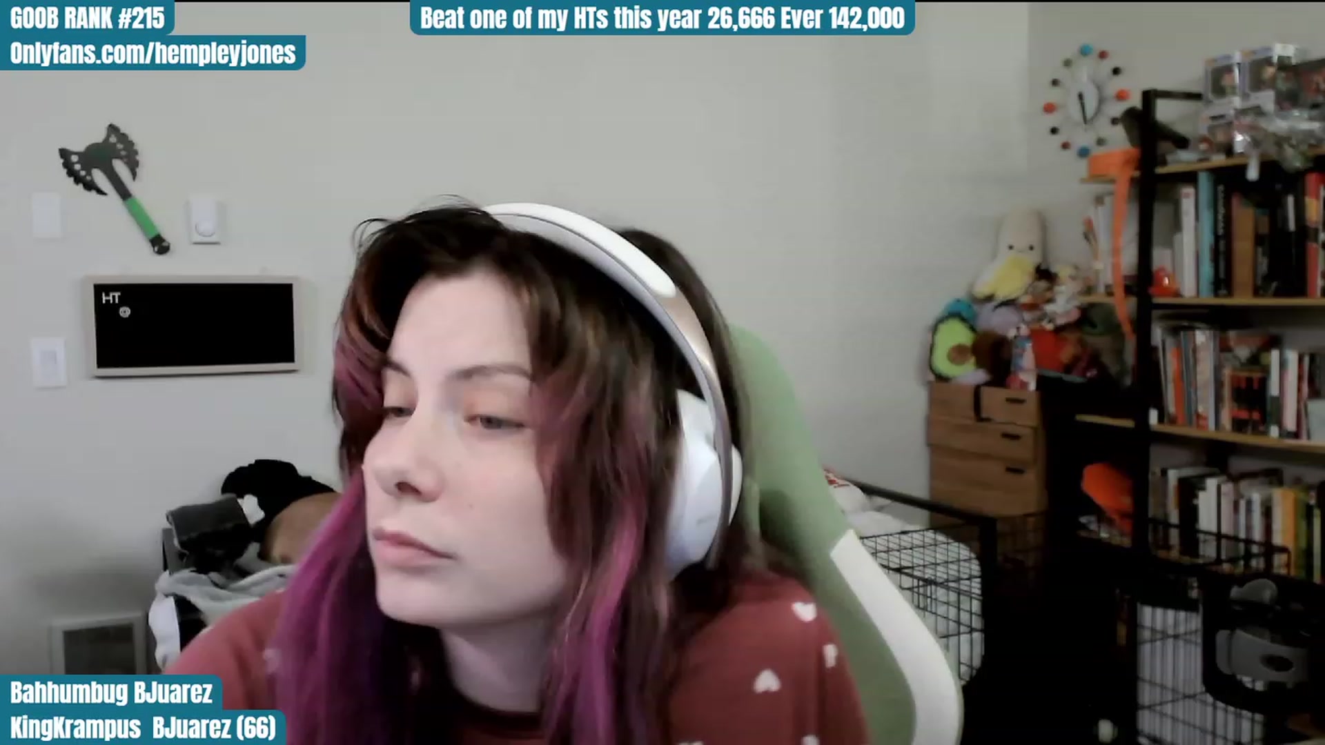 Gallery image thumbnail from Hempley's myfreecams stream on, 12/24/2023, 02:42 image 4 of 20