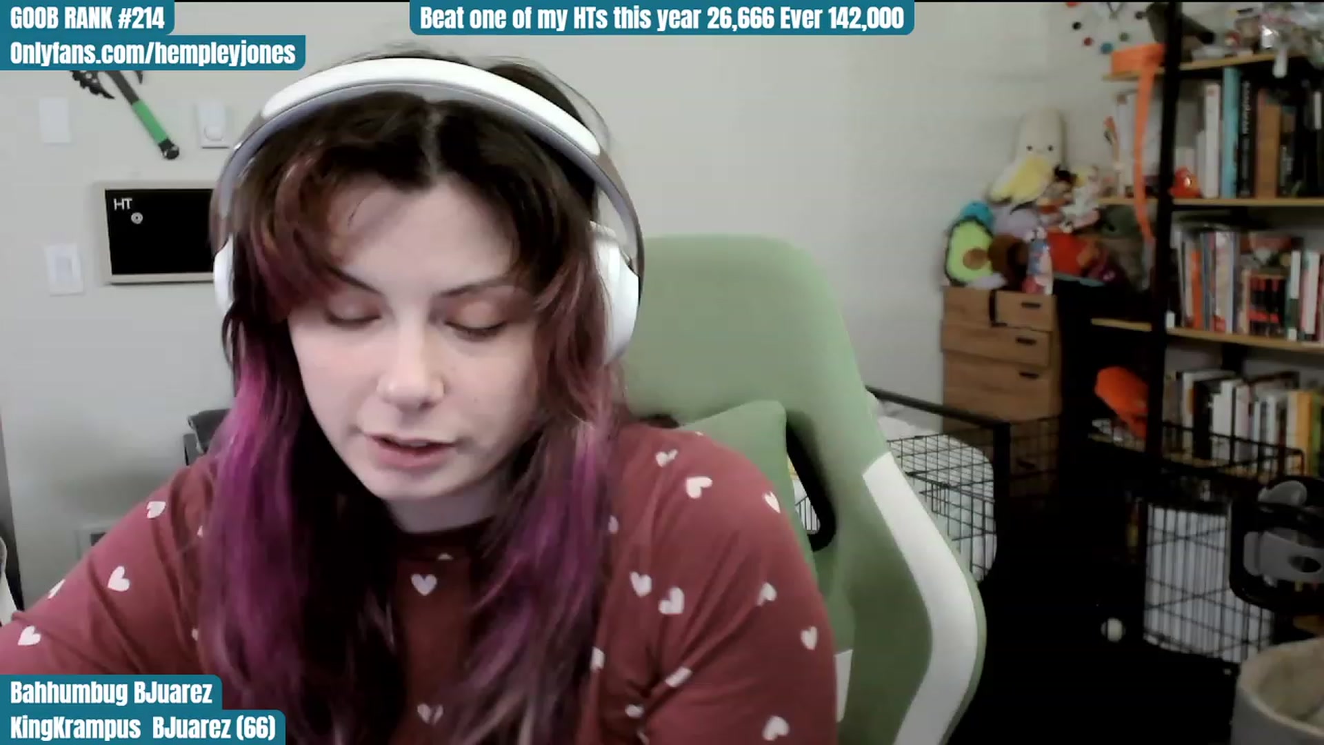 Gallery image thumbnail from Hempley's myfreecams stream on, 12/24/2023, 02:42 image 1 of 20