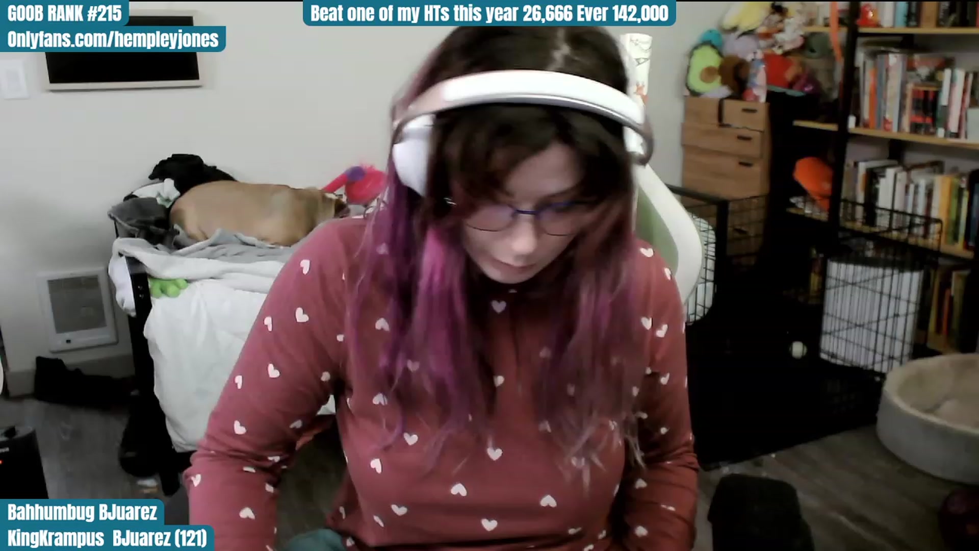 Gallery image thumbnail from Hempley's myfreecams stream on, 12/24/2023, 02:42 image 7 of 20