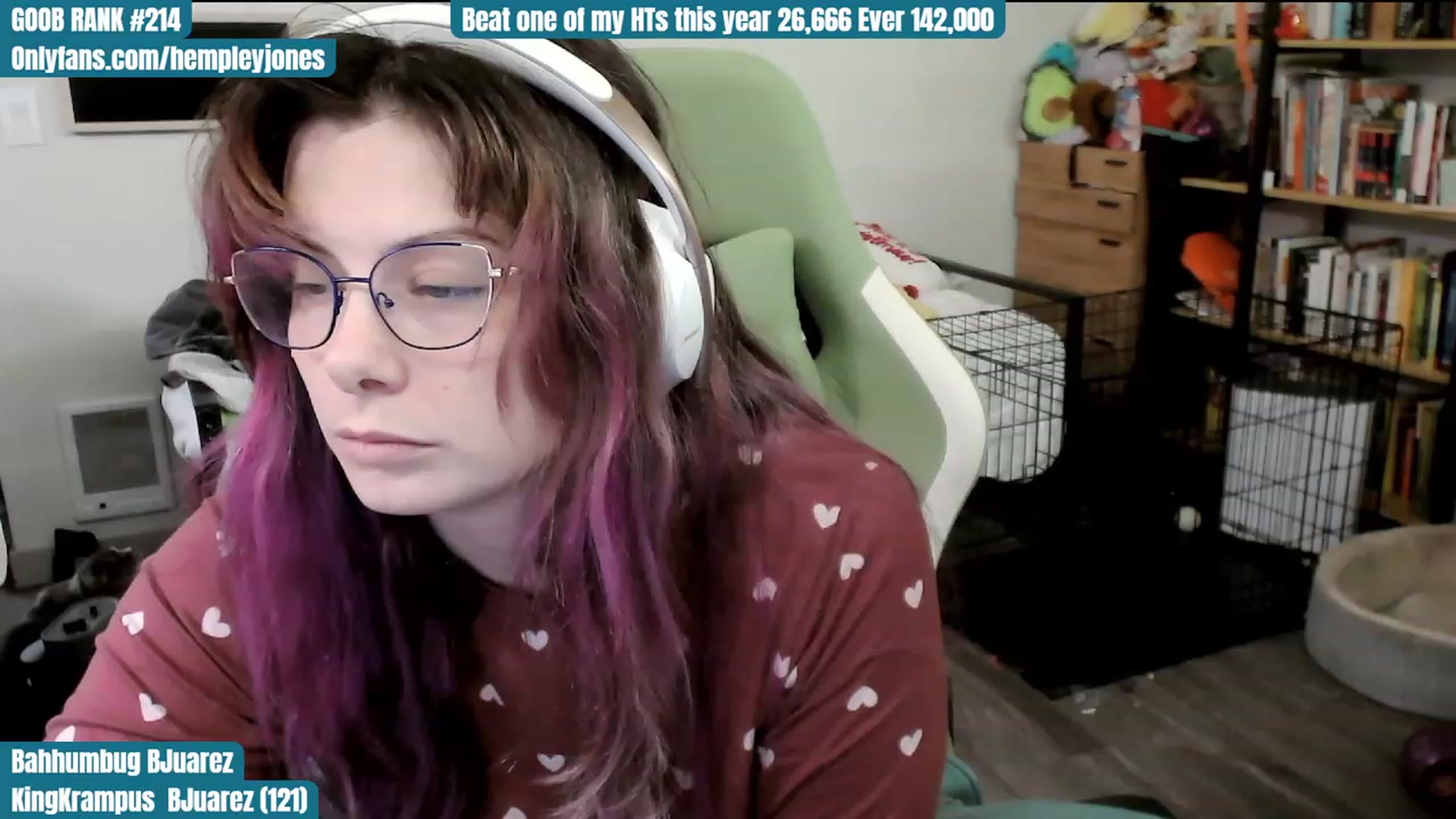 Gallery image thumbnail from Hempley's myfreecams stream on, 12/24/2023, 02:42 image 16 of 20