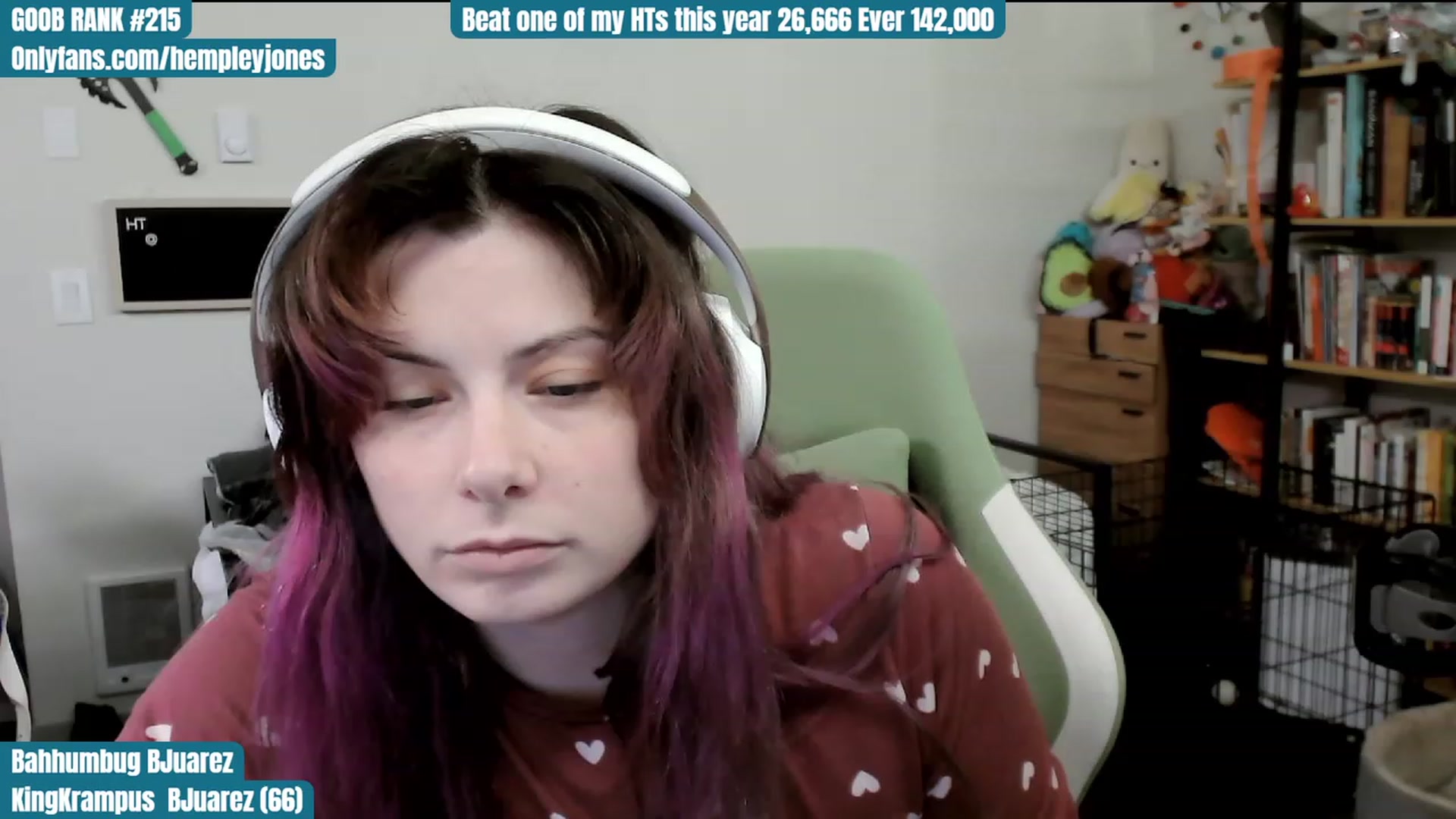 Gallery image thumbnail from Hempley's myfreecams stream on, 12/24/2023, 02:42 image 3 of 20