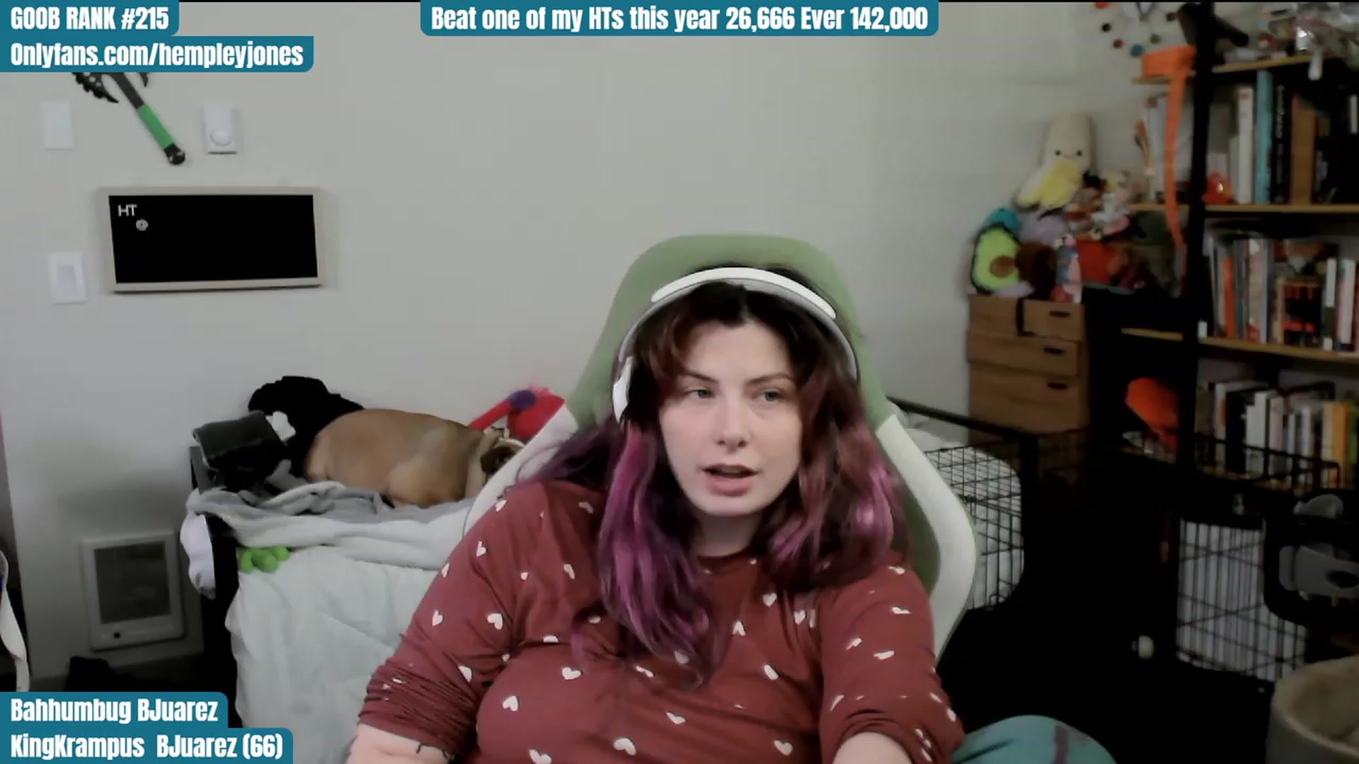 Gallery image thumbnail from Hempley's myfreecams stream on, 12/24/2023, 02:42 image 2 of 20